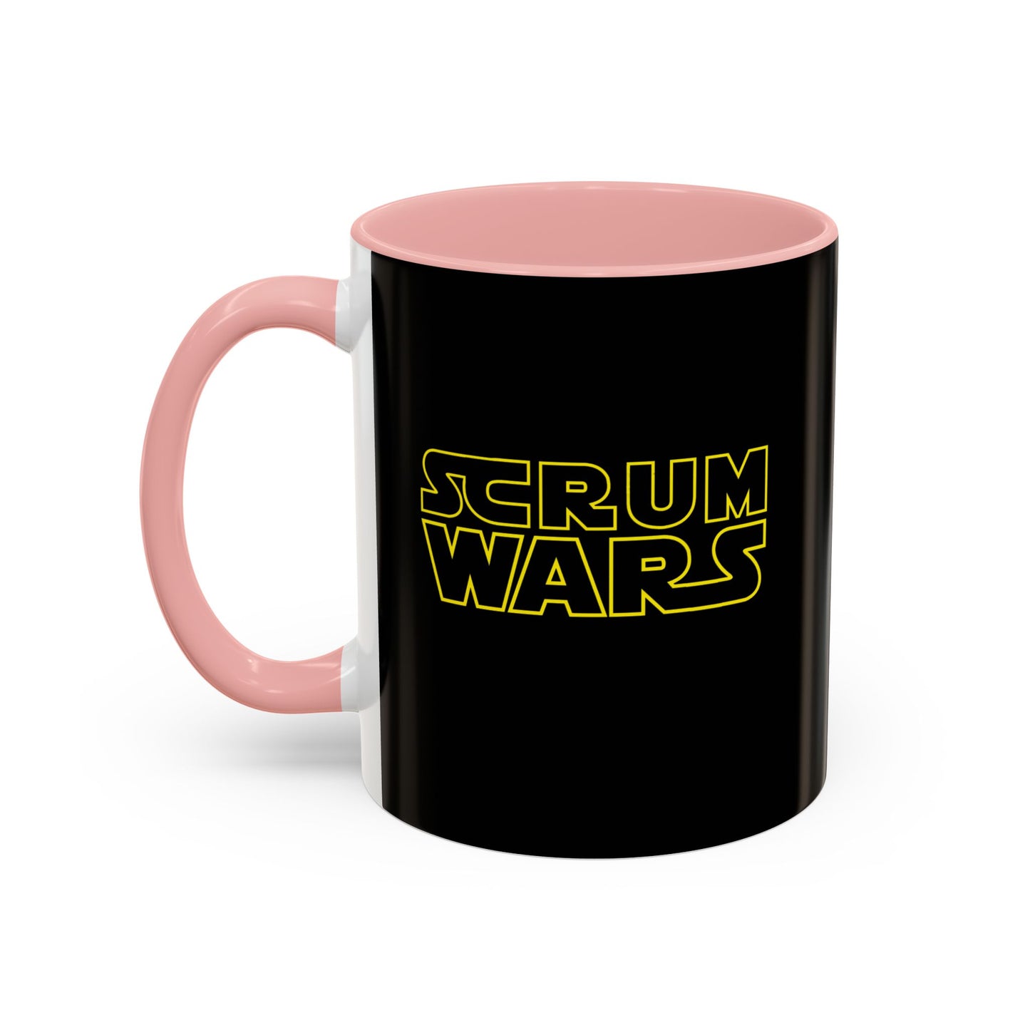 Scrum Wars Black 11oz Mug