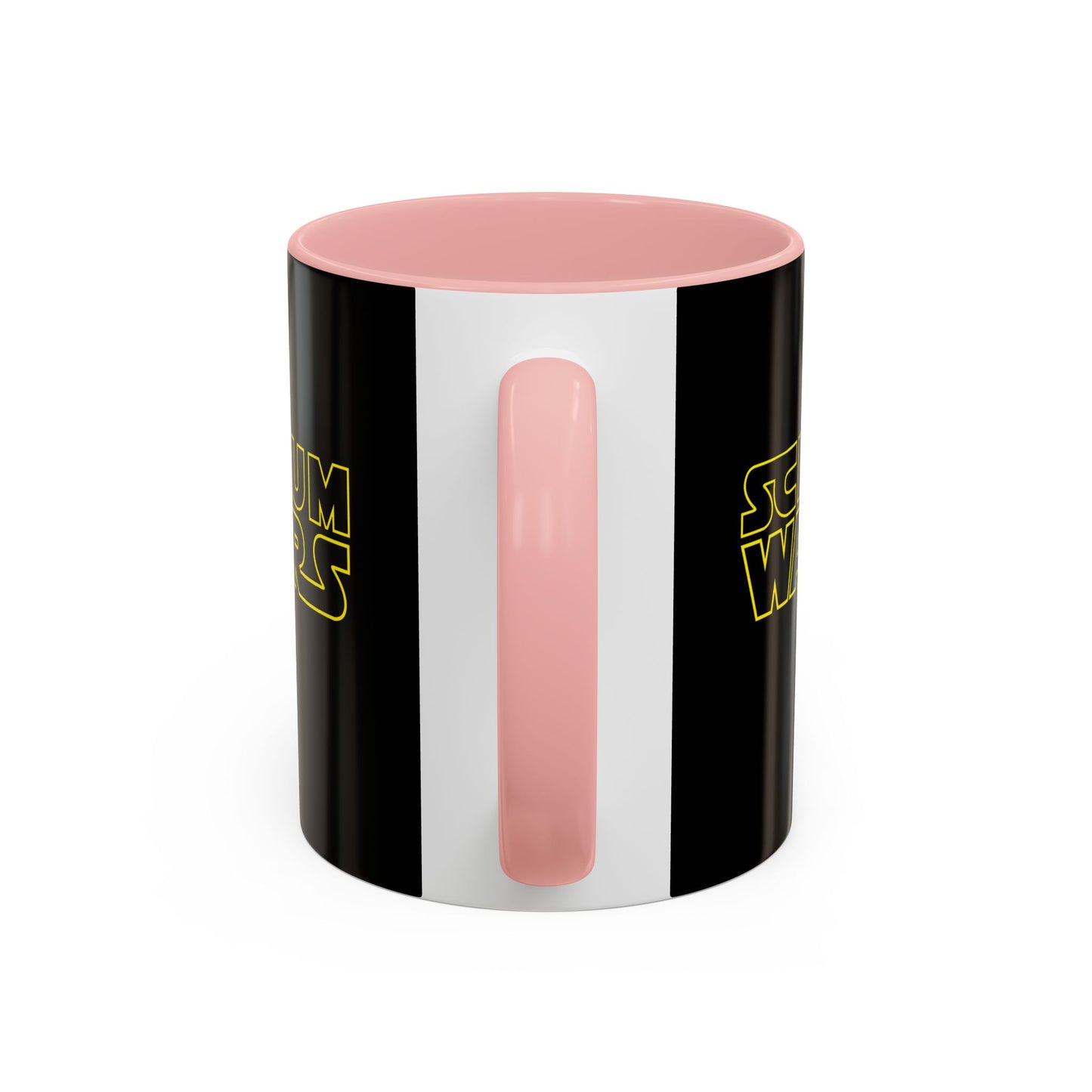 Scrum Wars Black 11oz Mug