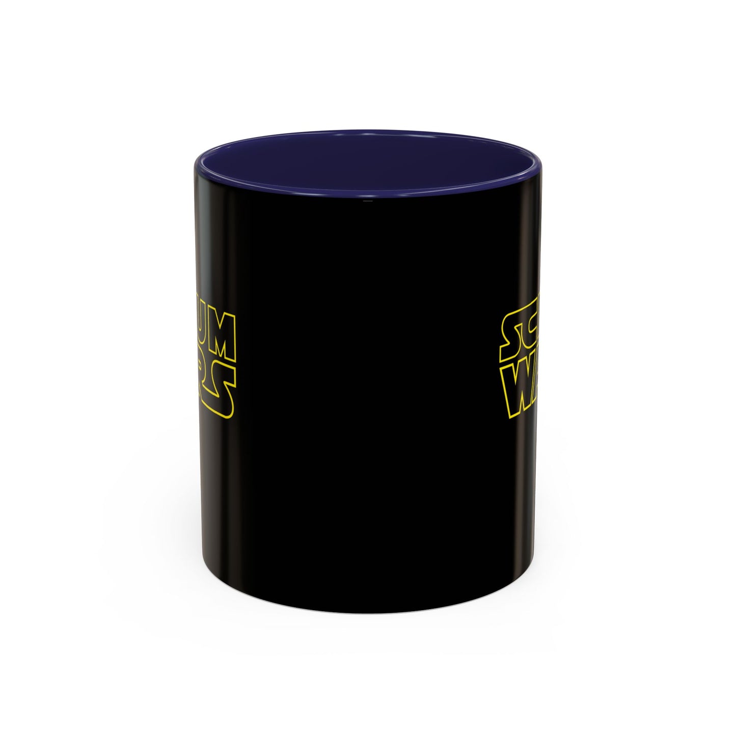 Scrum Wars Black 11oz Mug