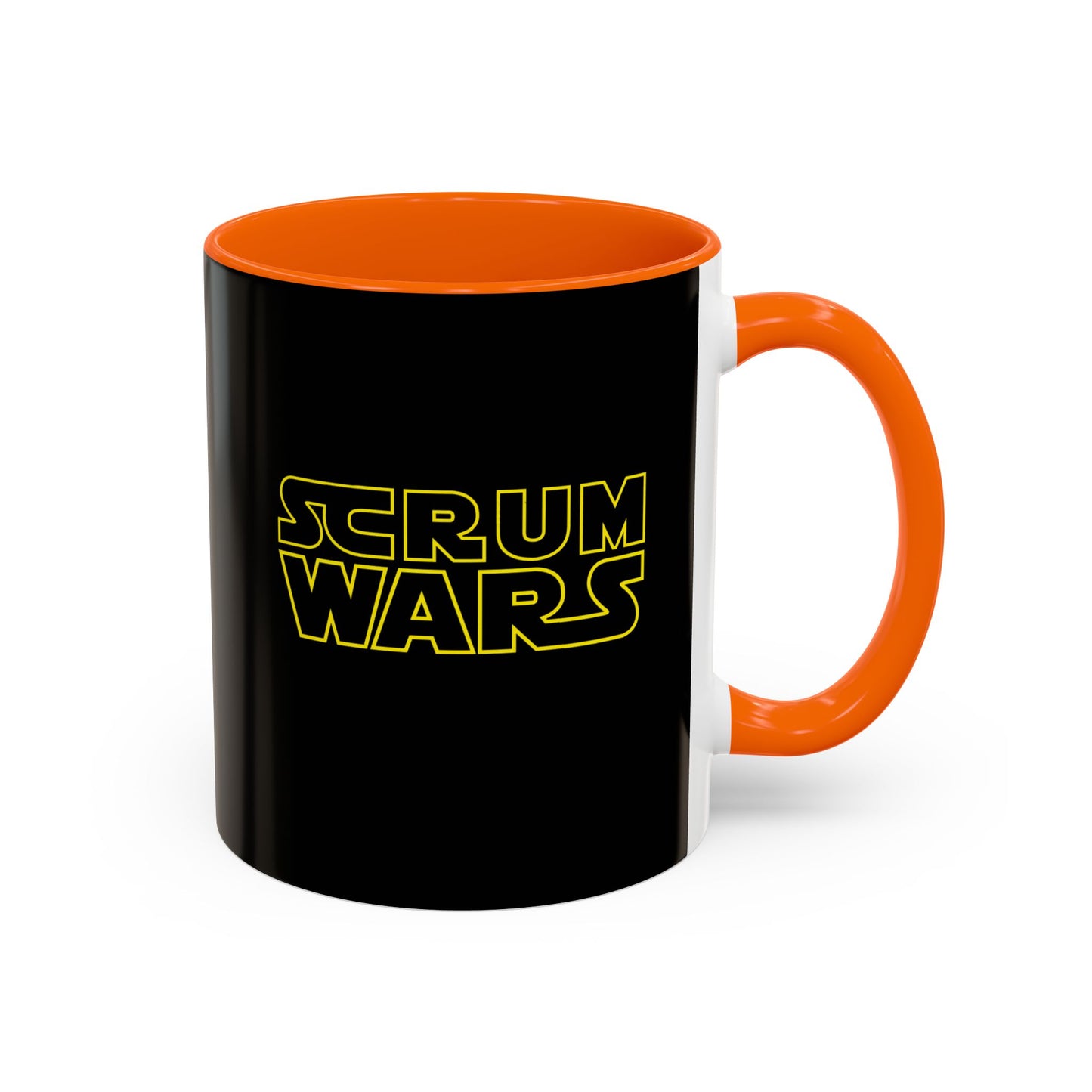 Scrum Wars Black 11oz Mug