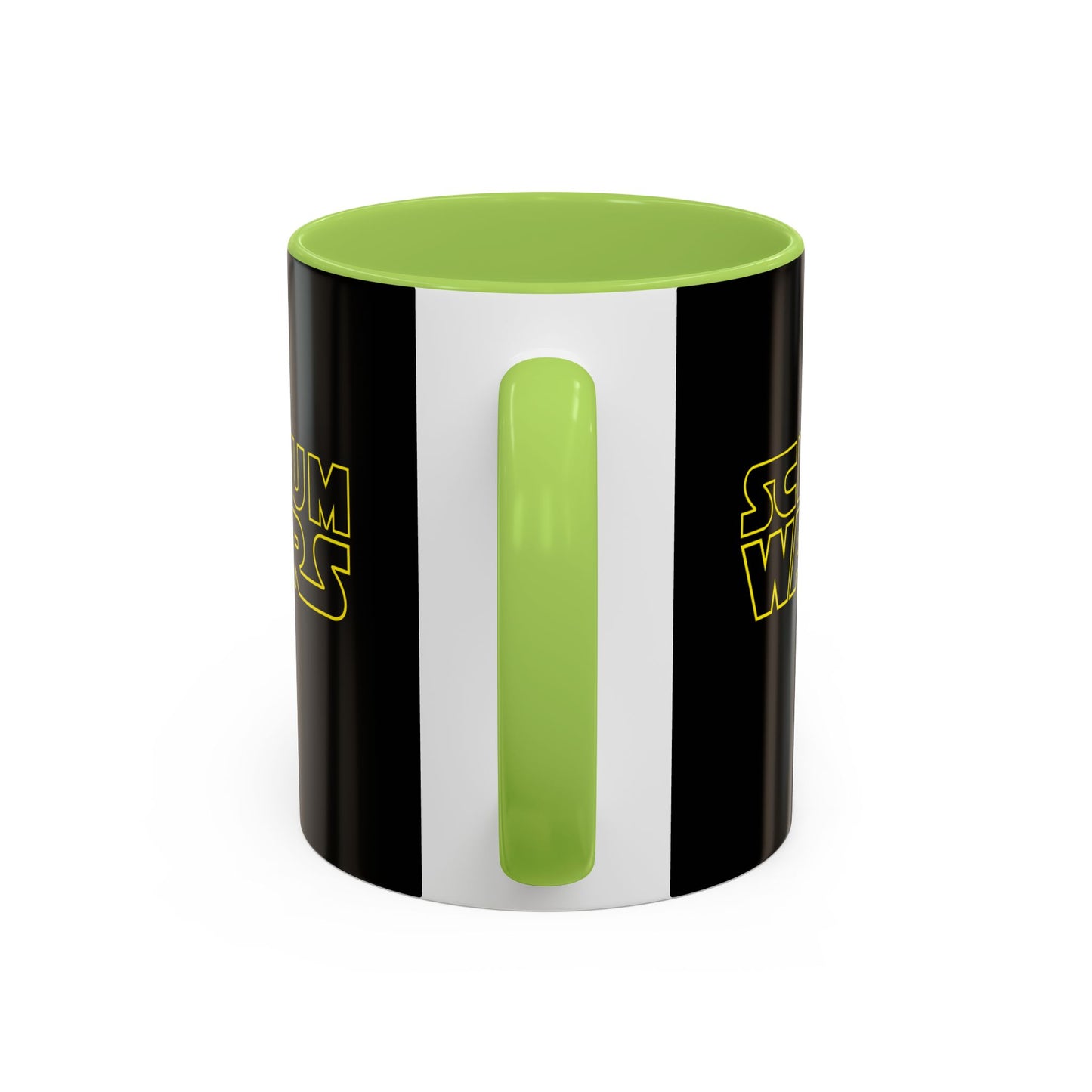 Scrum Wars Black 11oz Mug