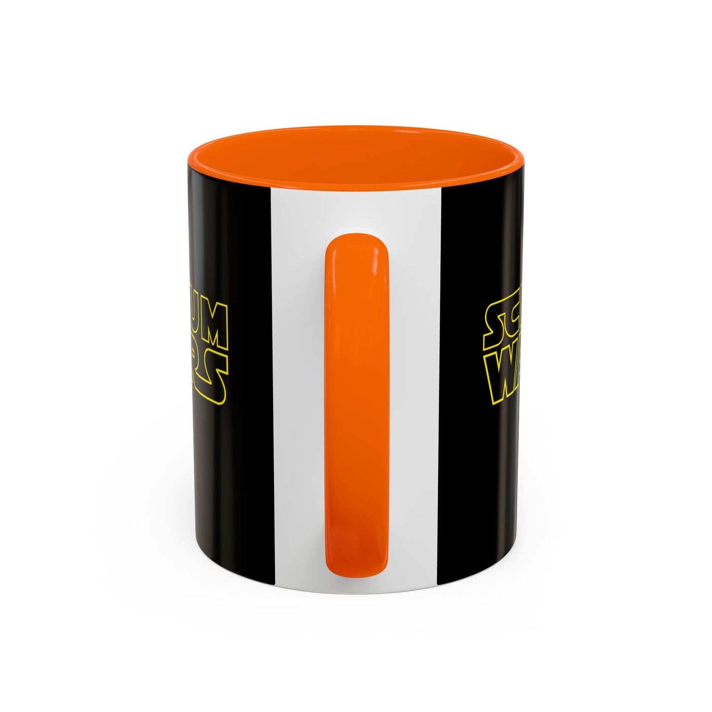 Scrum Wars Black 11oz Mug