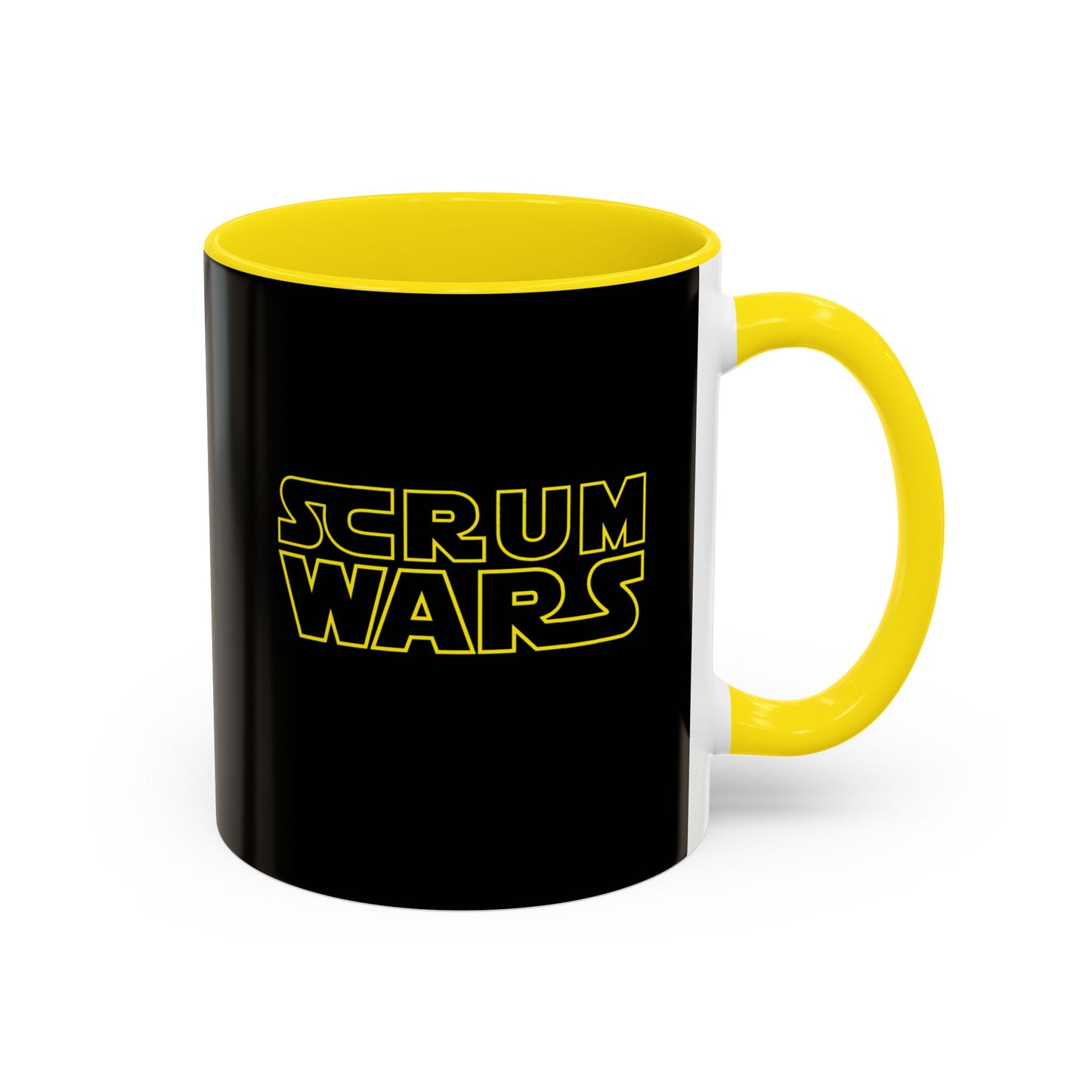 Scrum Wars Black 11oz Mug