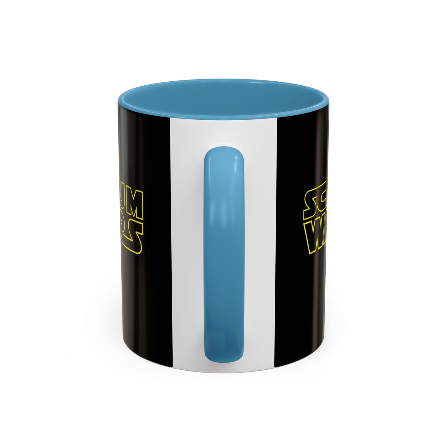 Scrum Wars Black 11oz Mug