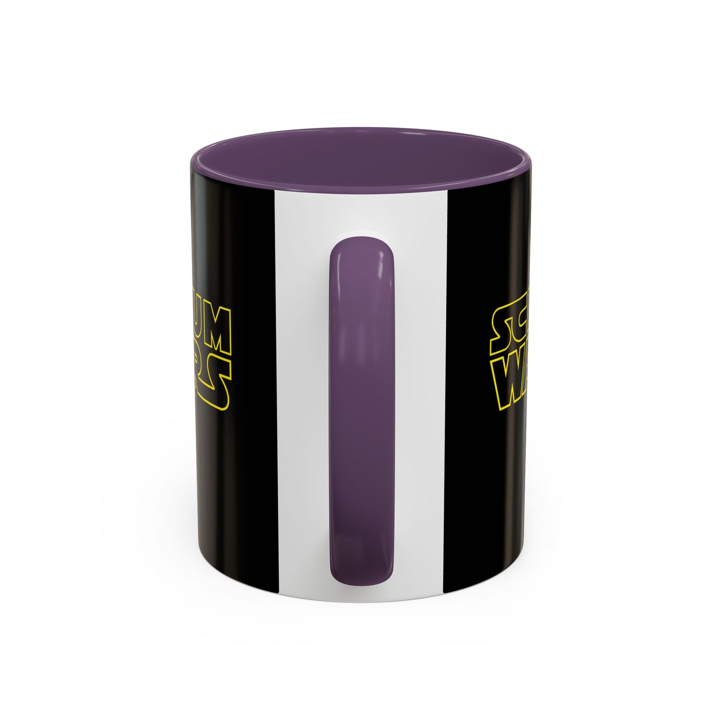 Scrum Wars Black 11oz Mug
