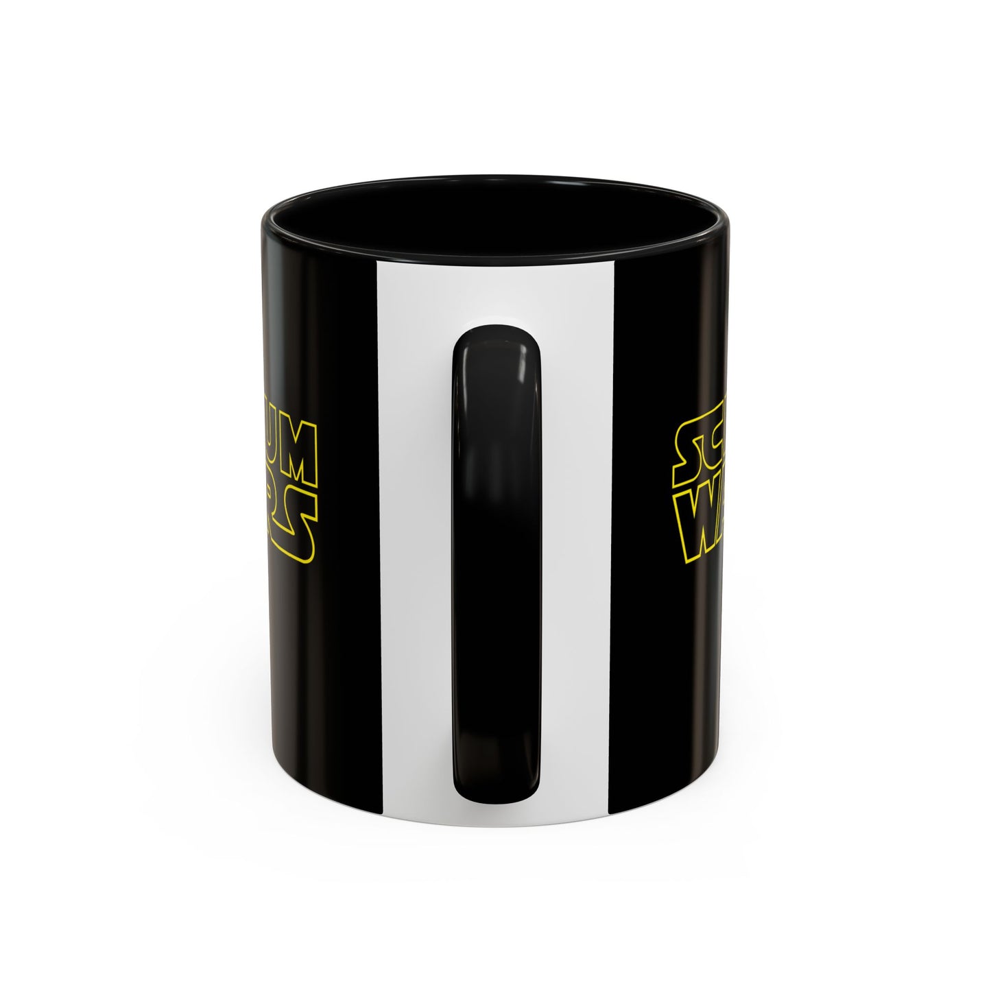Scrum Wars Black 11oz Mug