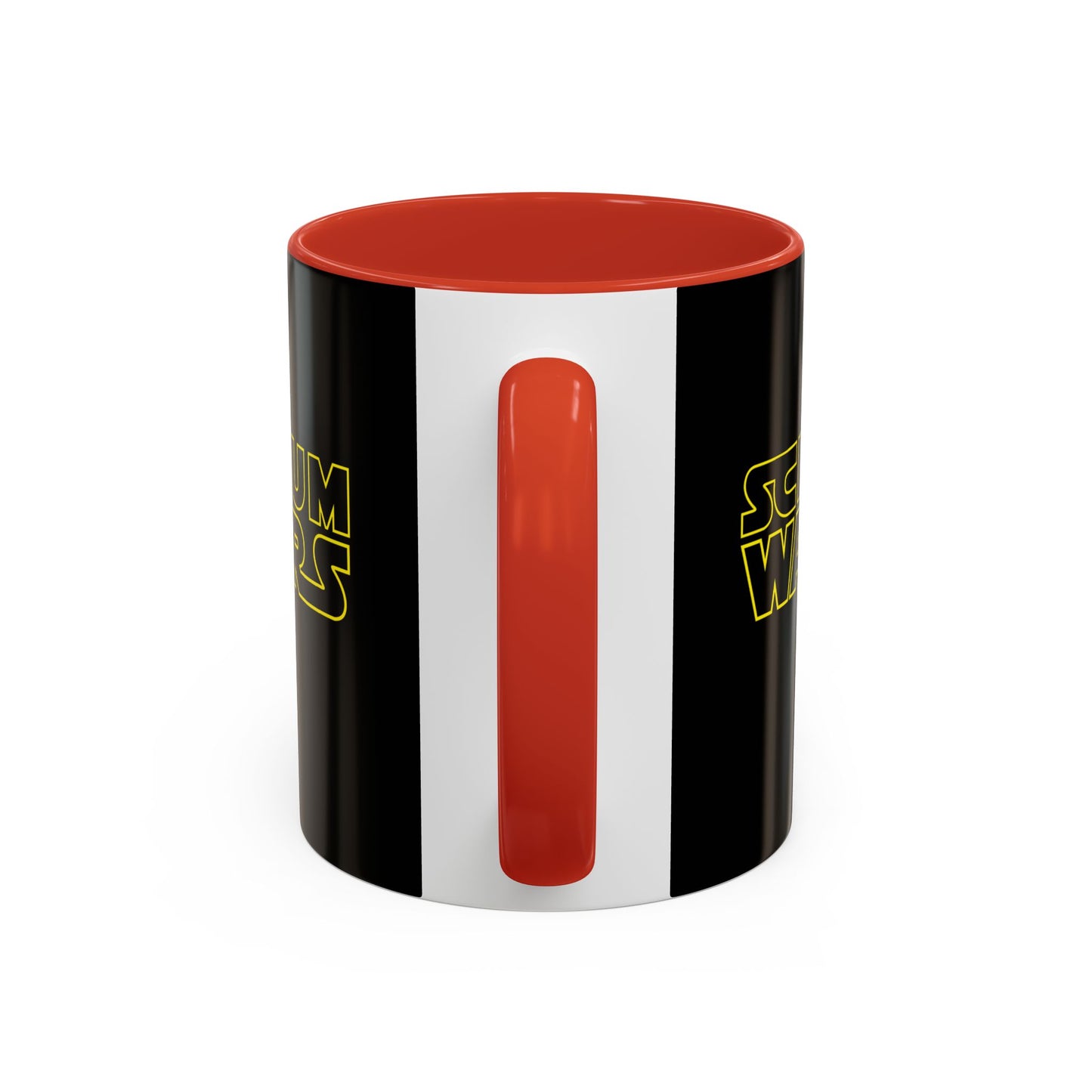 Scrum Wars Black 11oz Mug
