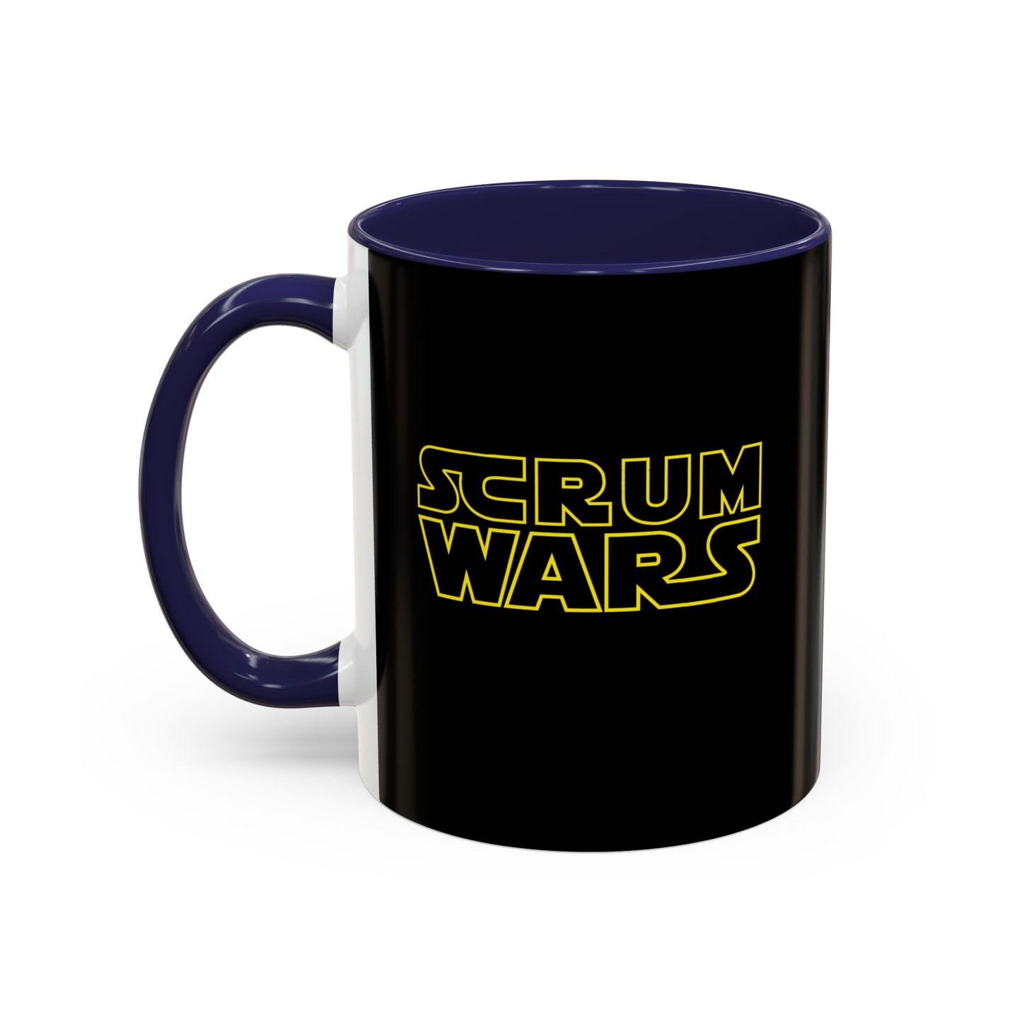 Scrum Wars Black 11oz Mug