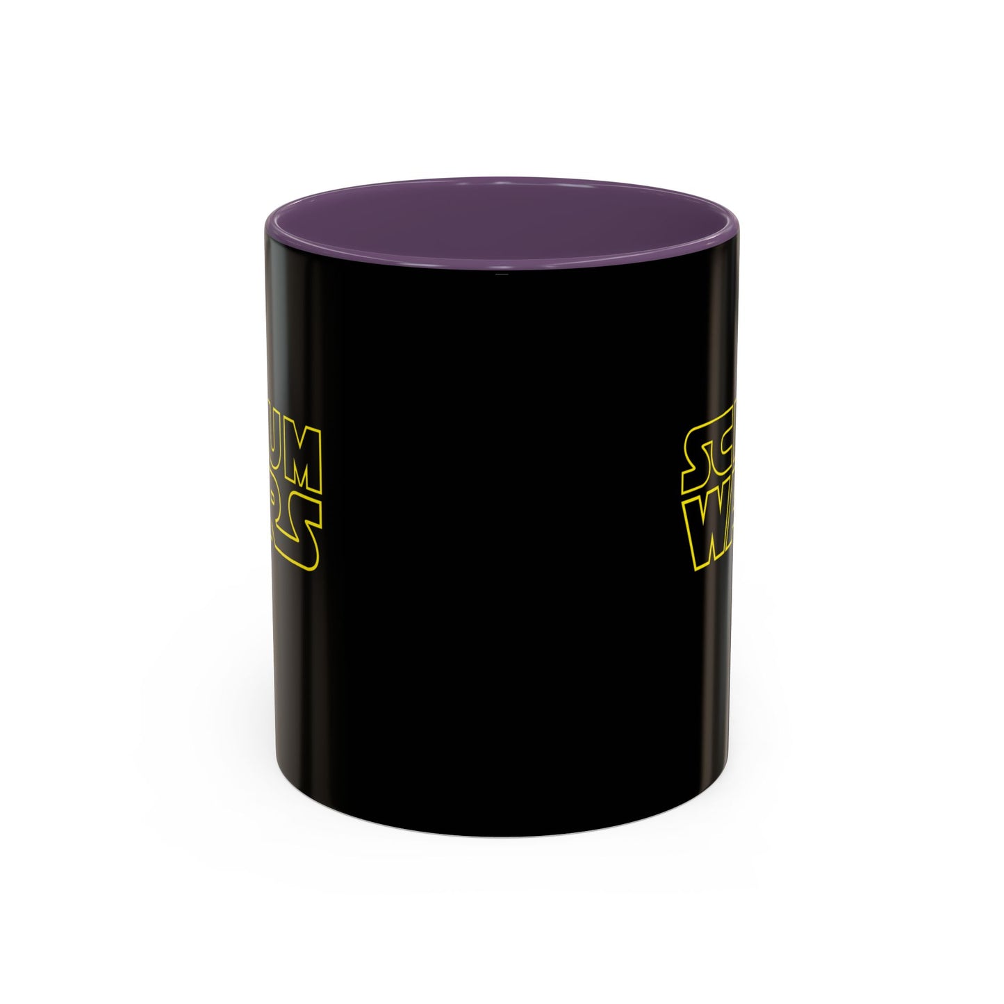 Scrum Wars Black 11oz Mug