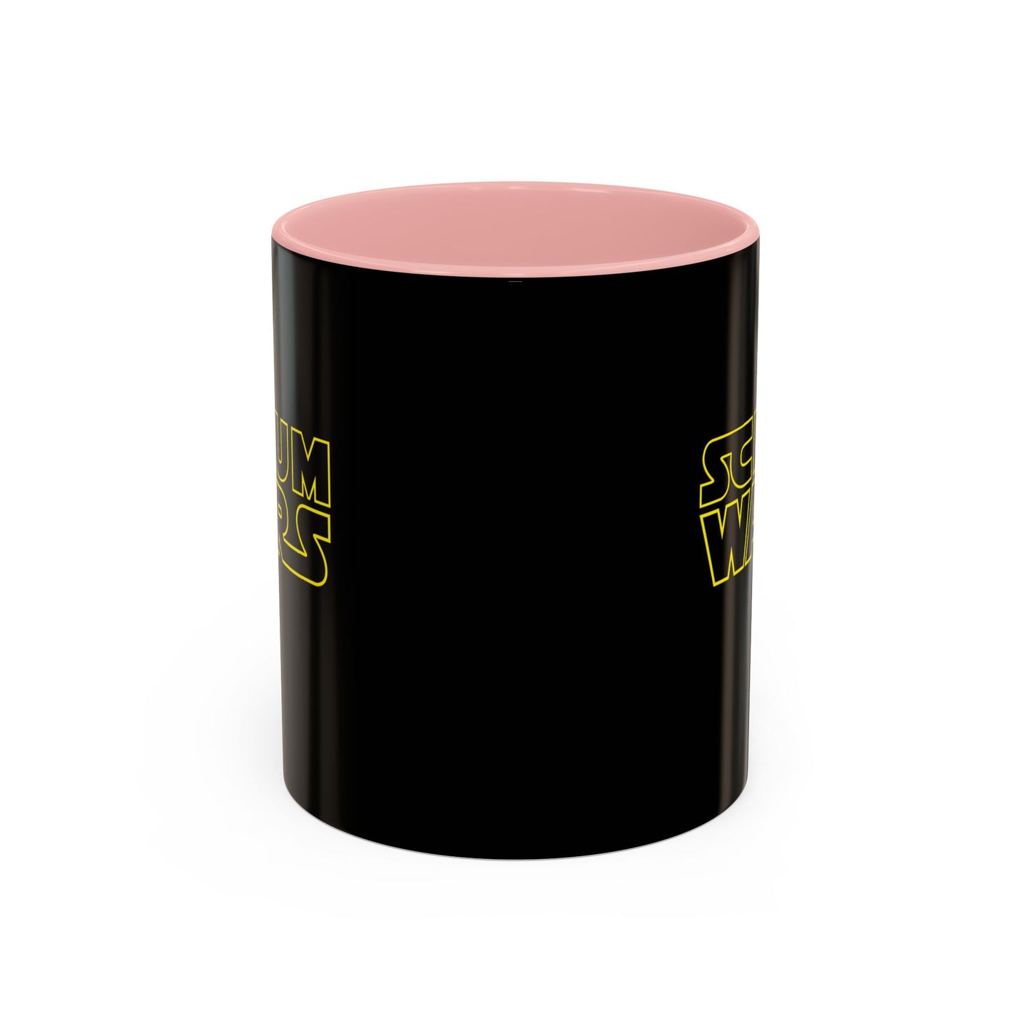 Scrum Wars Black 11oz Mug