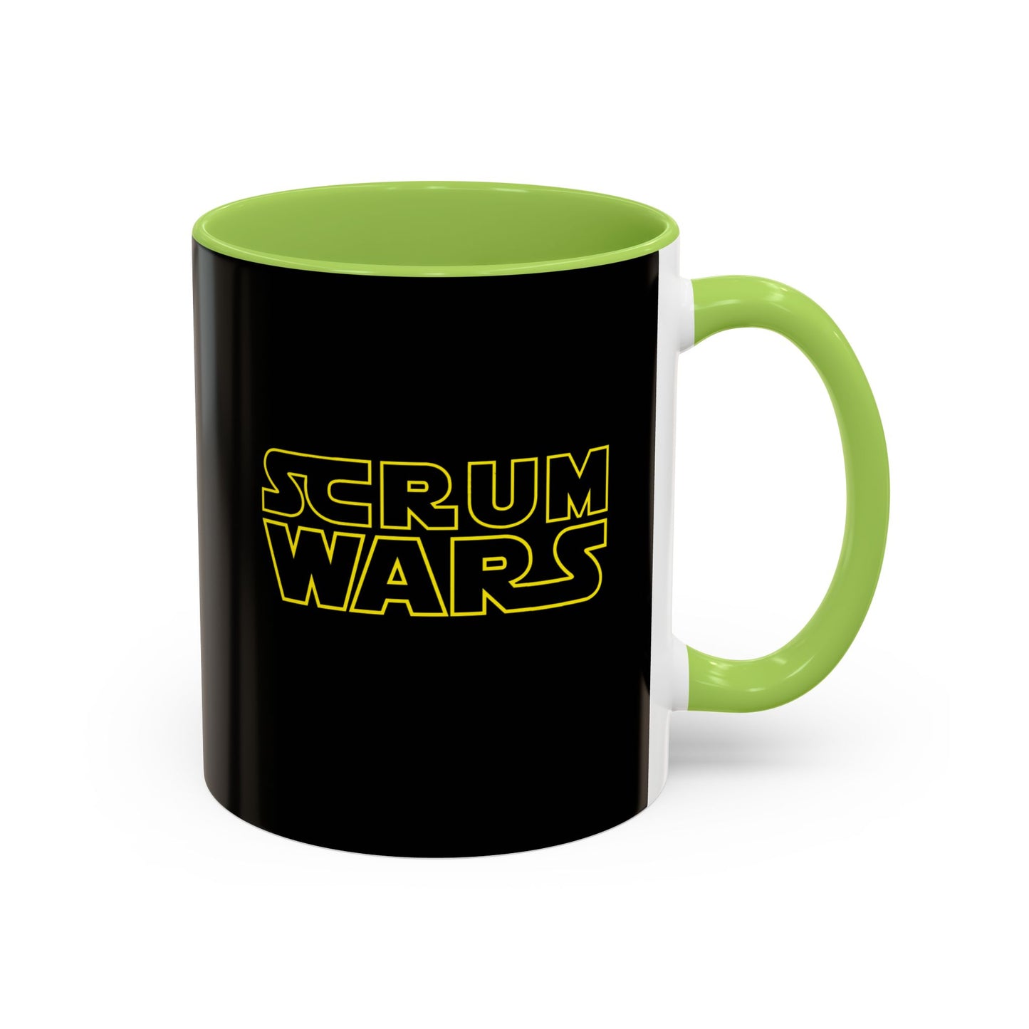 Scrum Wars Black 11oz Mug