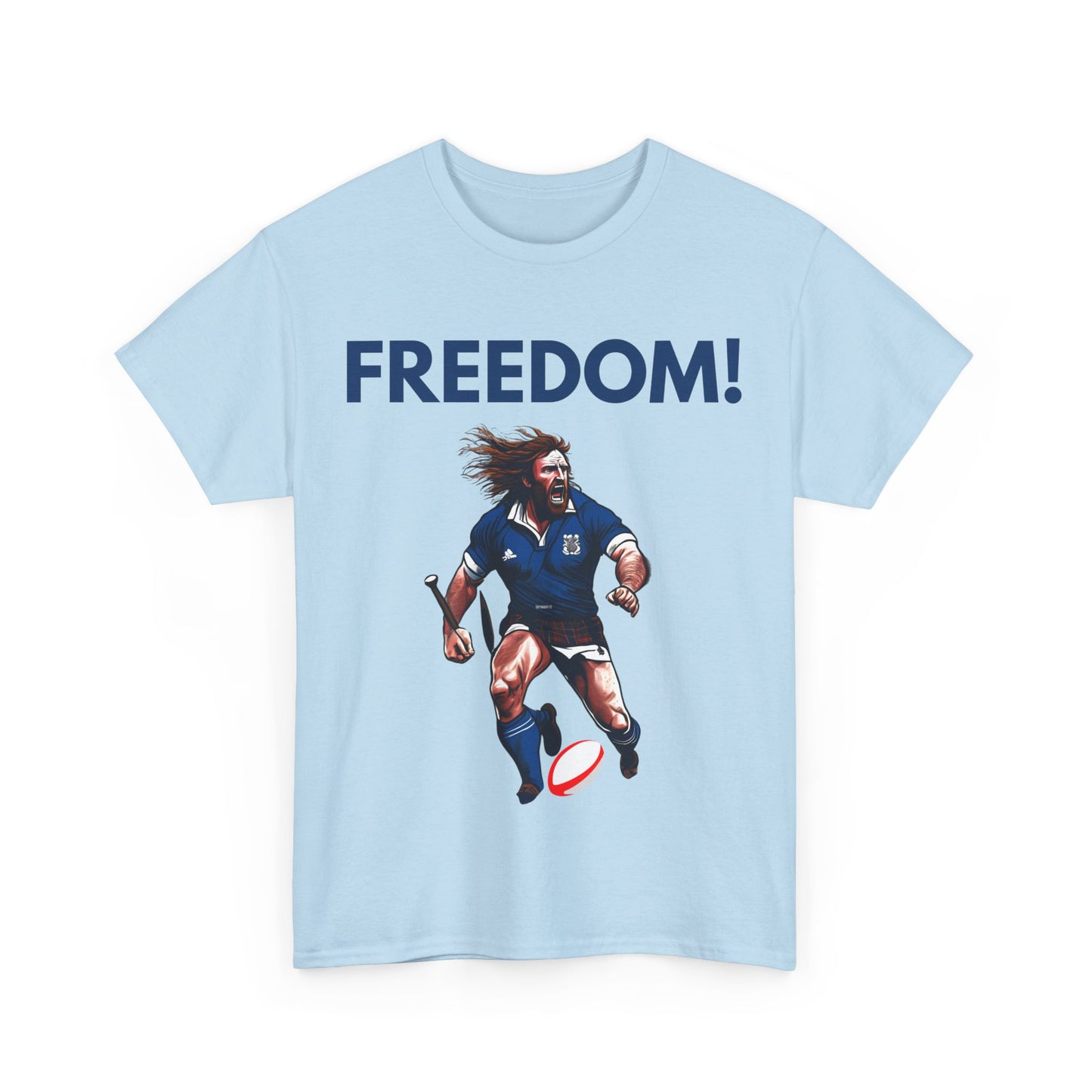 Freedom! Scotland Rugby T-Shirt