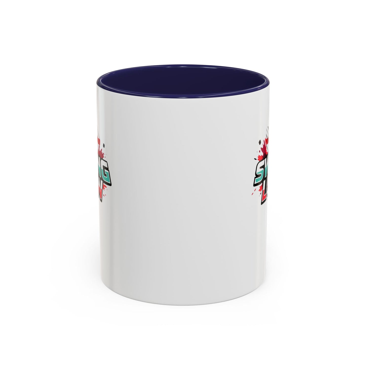 Swing Low 2 England Rugby White 11oz Mug