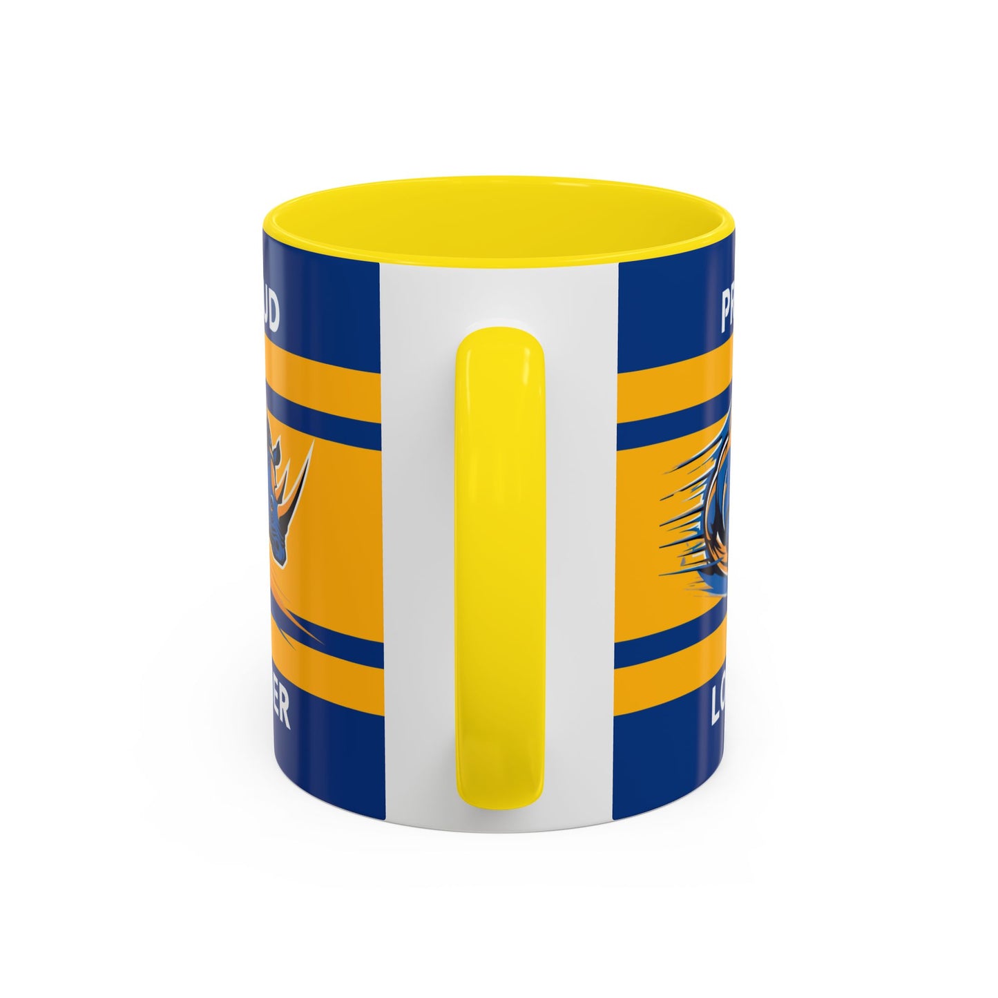 "Proud Loiner" Leeds Rhinos Rugby League 11oz Mug