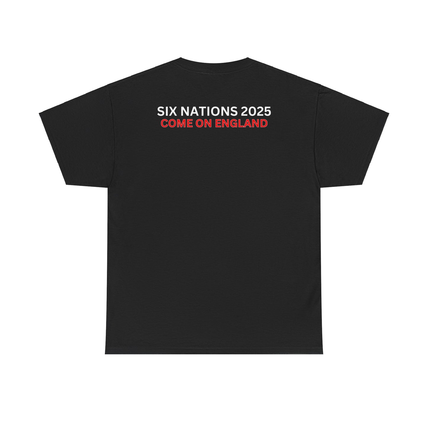 Swing Low England Rugby Six Nations 2025 T Shirt