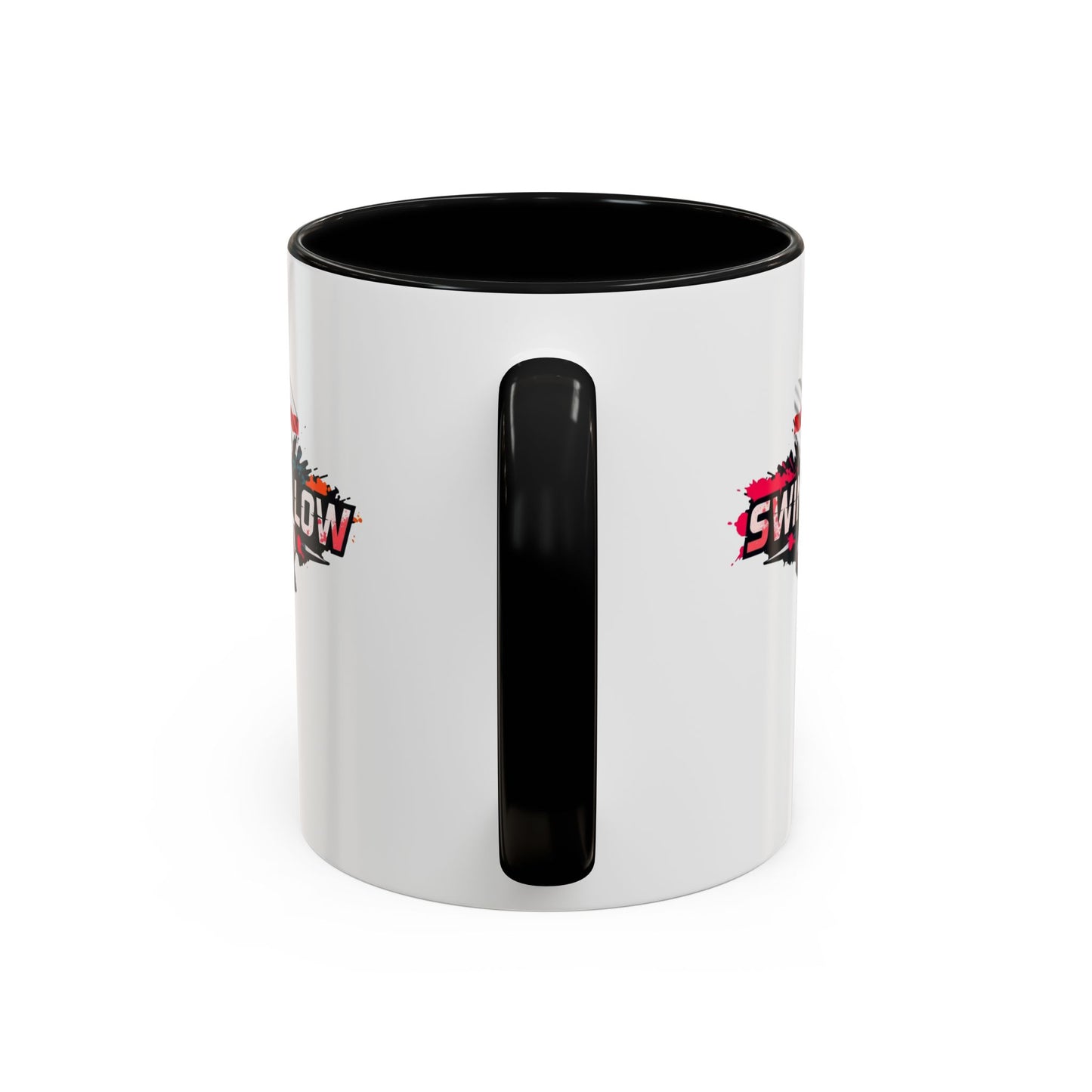 Swing Low England Rugby White 11oz Mug