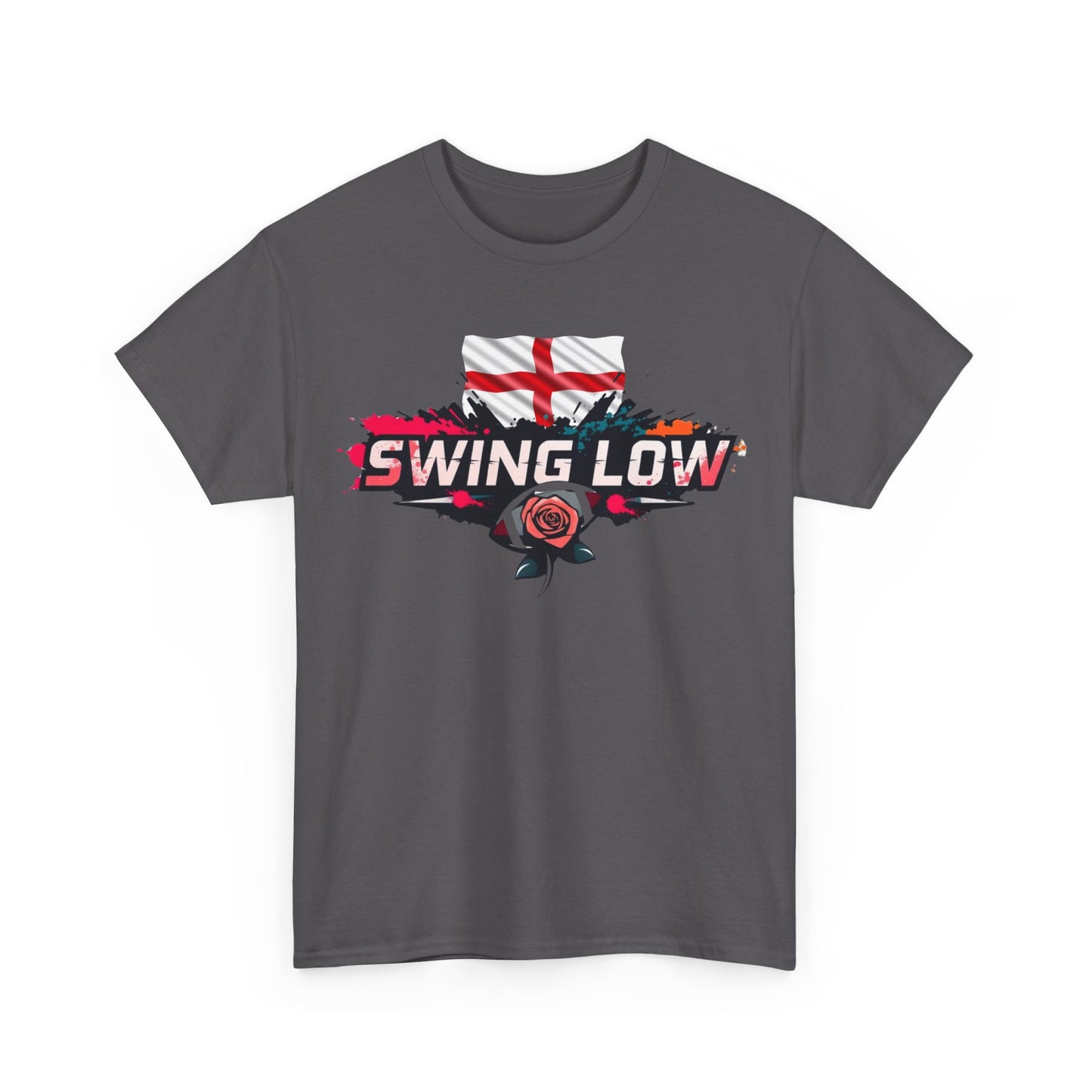 Swing Low England Rugby Six Nations 2025 T Shirt