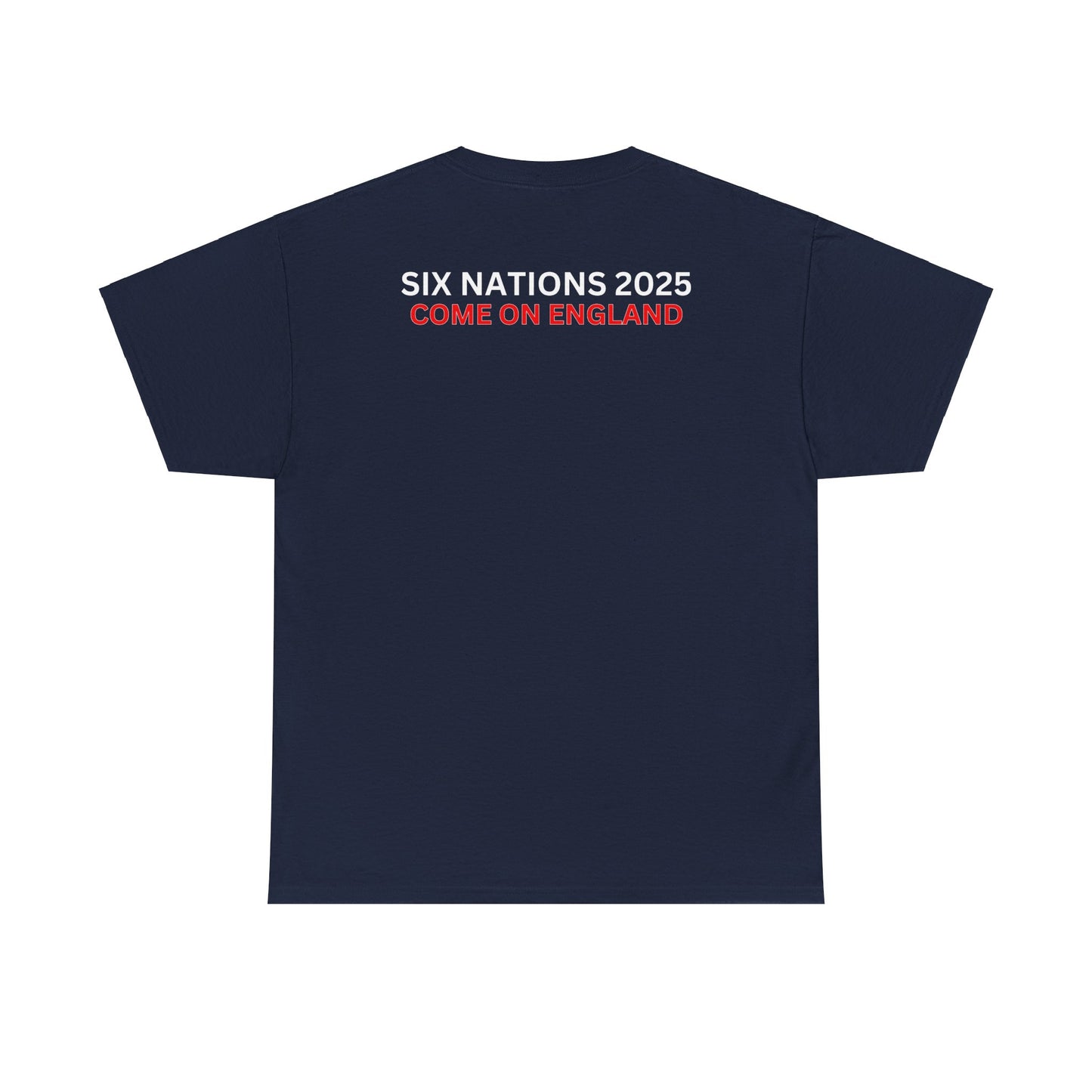 England "Rugby & Beer, that's why i'm here" Six Nations T Shirt