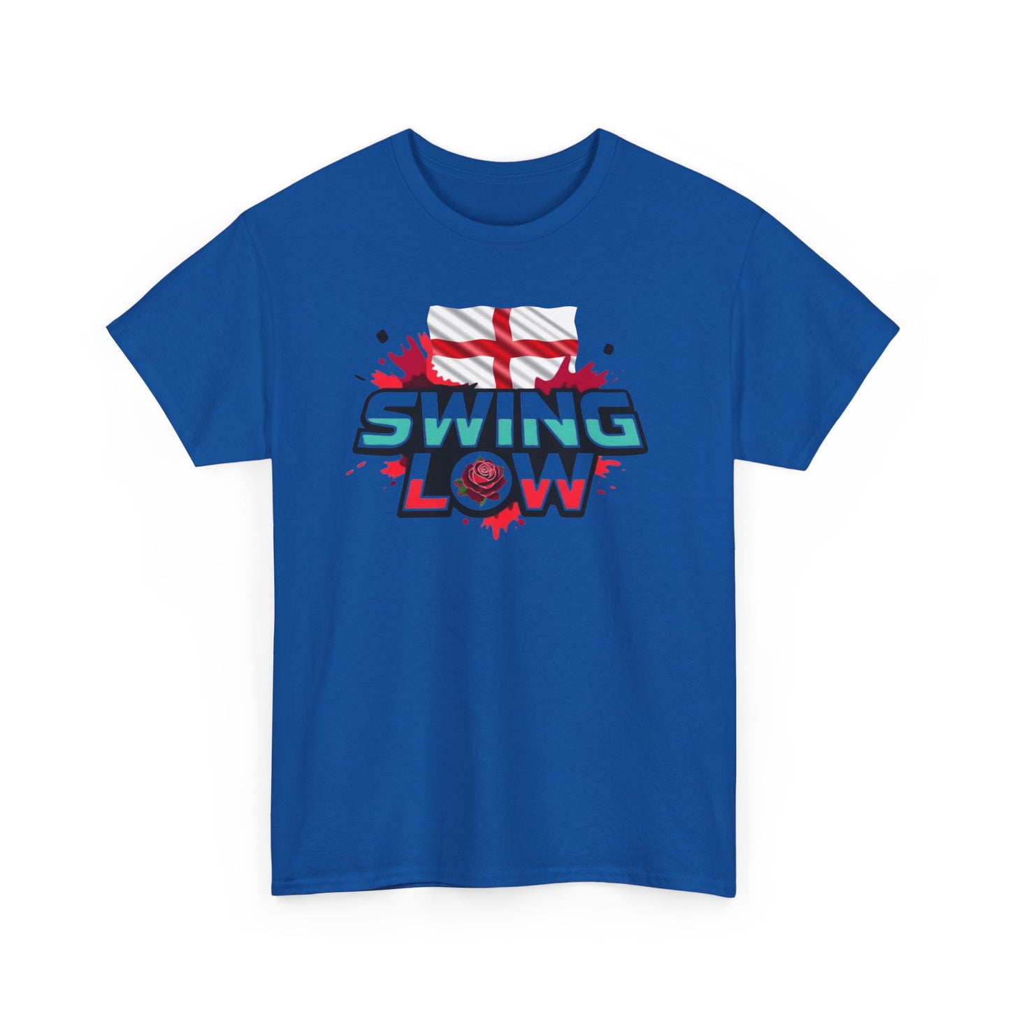 Swing Low 2 England Rugby Six Nations 2025 T Shirt