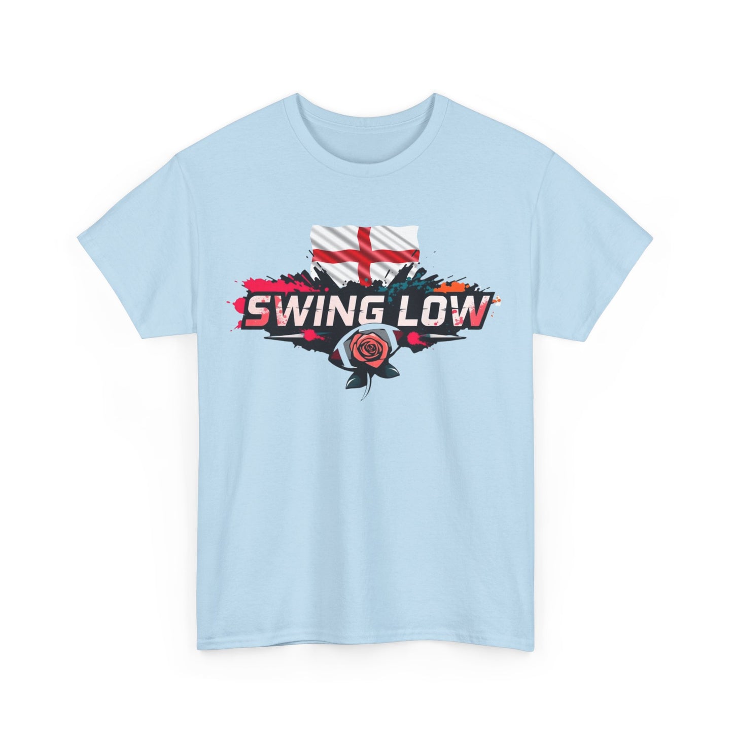 Swing Low England Rugby Six Nations 2025 T Shirt