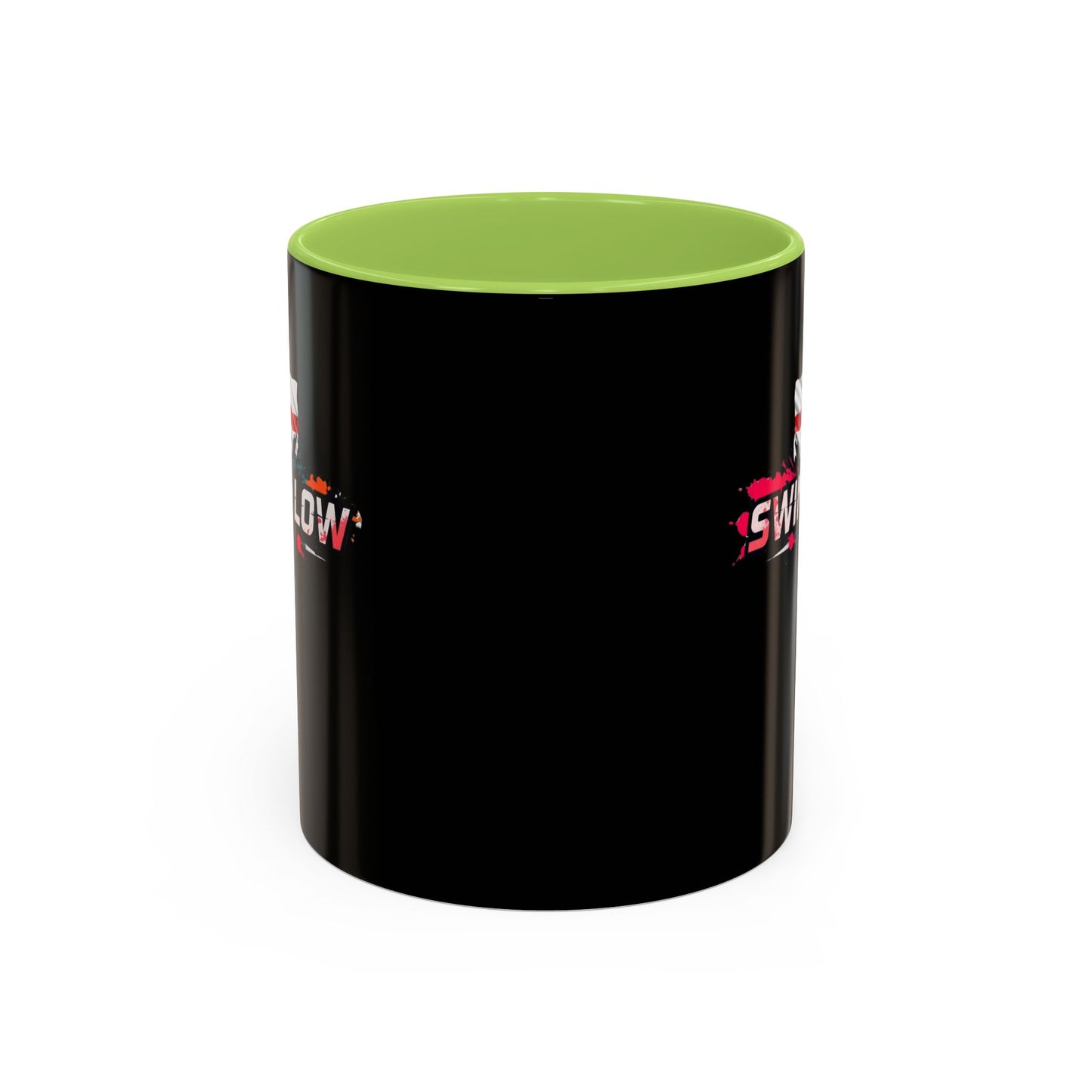 Swing Low England Rugby Black 11oz Mug