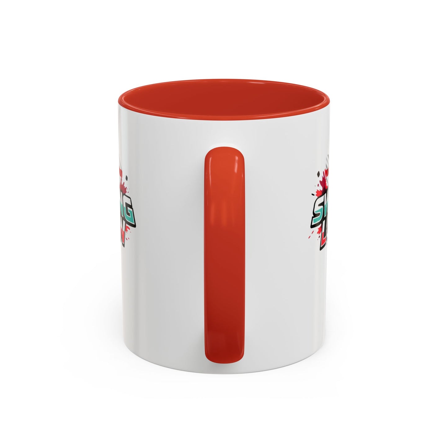 Swing Low 2 England Rugby White 11oz Mug