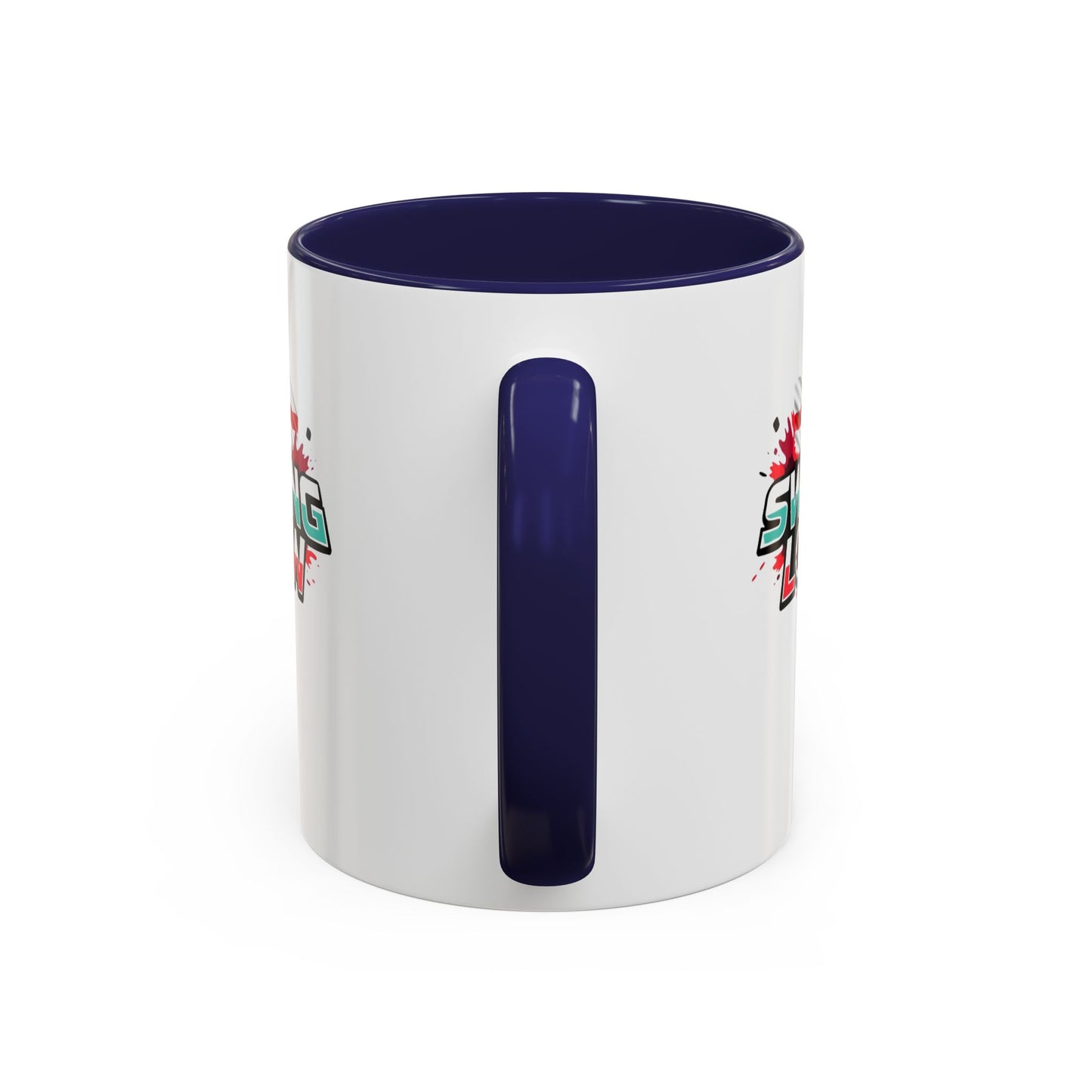 Swing Low 2 England Rugby White 11oz Mug