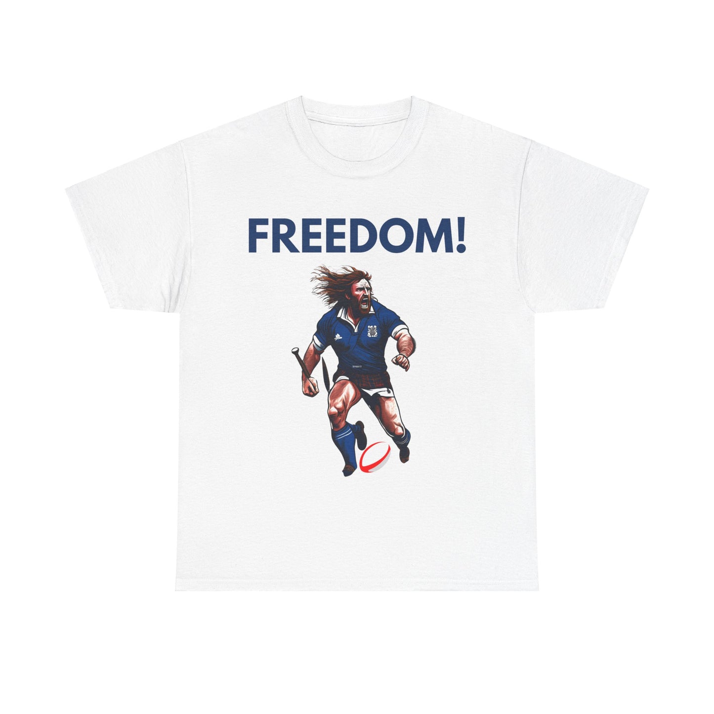 Freedom! Scotland Rugby T-Shirt