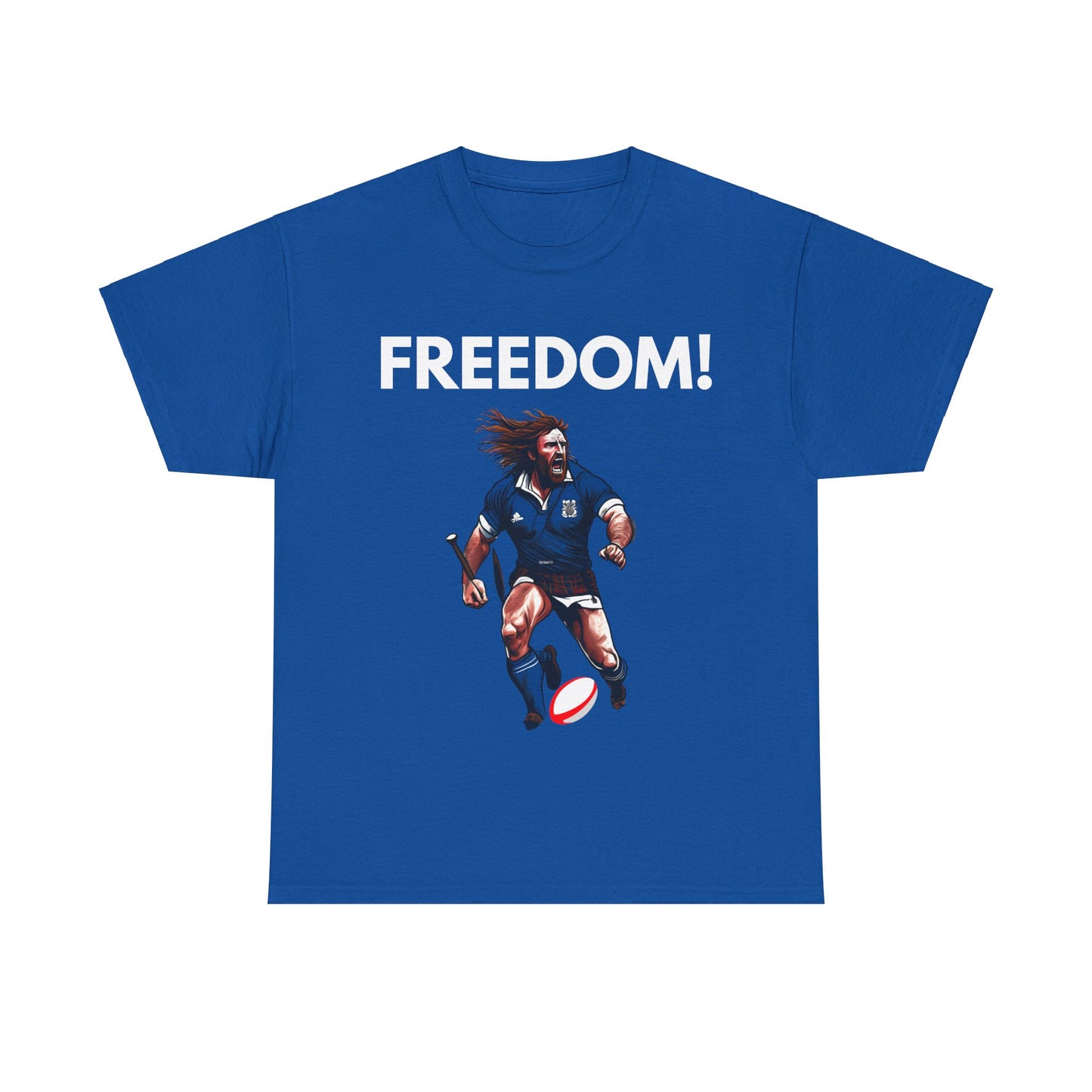 Freedom! Scotland Rugby T-Shirt