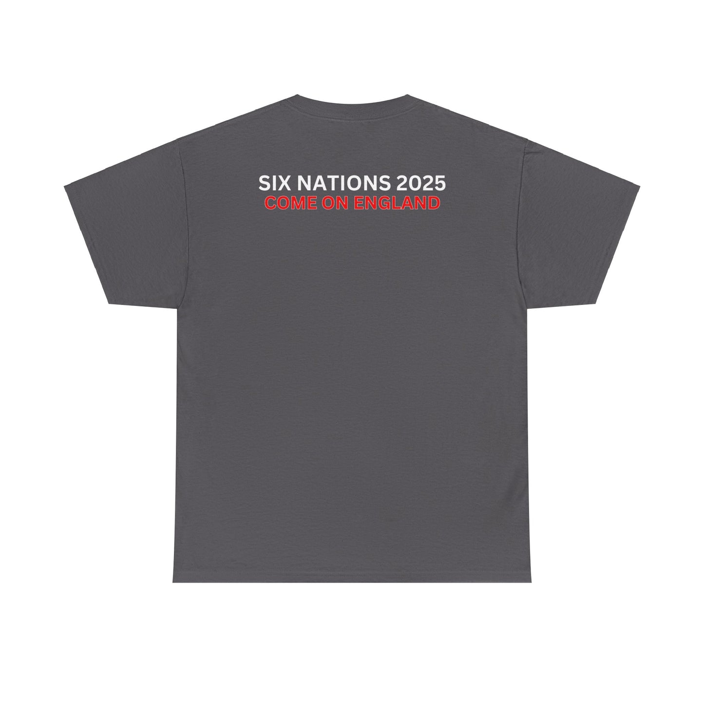 England "Rugby & Beer, that's why i'm here" Six Nations T Shirt