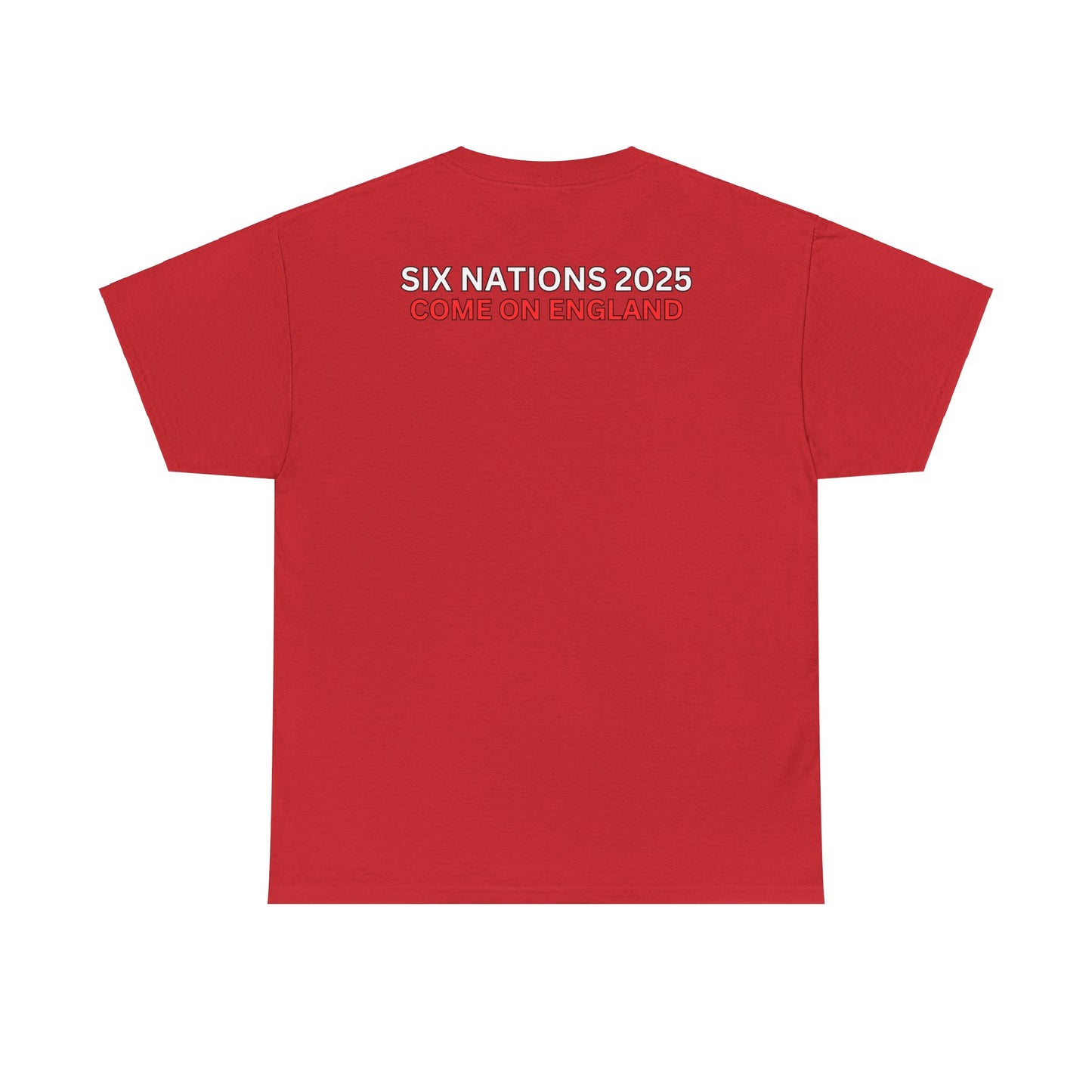 Swing Low England Rugby Six Nations 2025 T Shirt