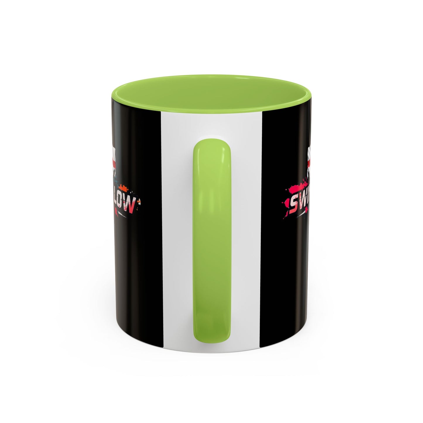 Swing Low England Rugby Black 11oz Mug