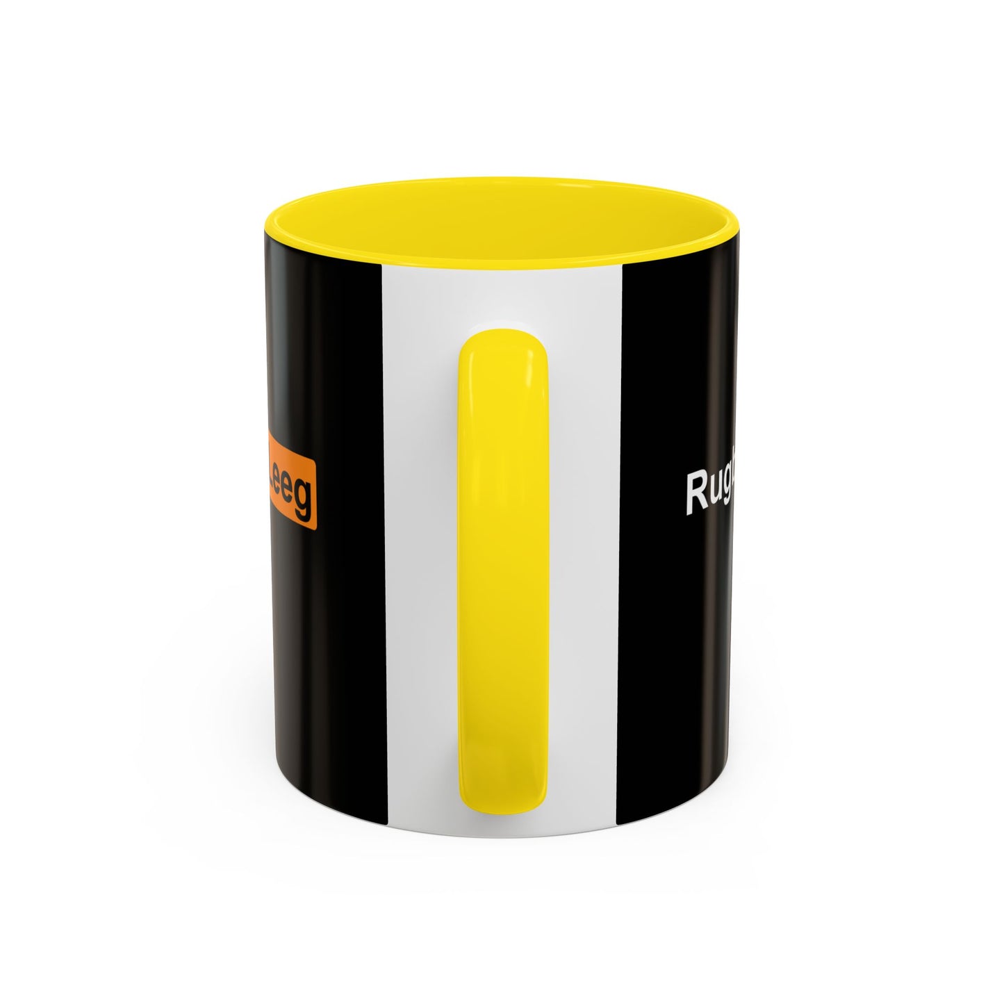 "Rugba Leeg" Hub Rugby League 11oz Mug