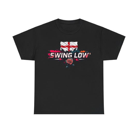 Swing Low England Rugby Six Nations 2025 T Shirt