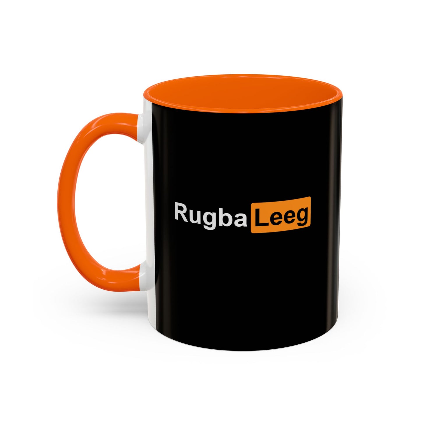 "Rugba Leeg" Hub Rugby League 11oz Mug