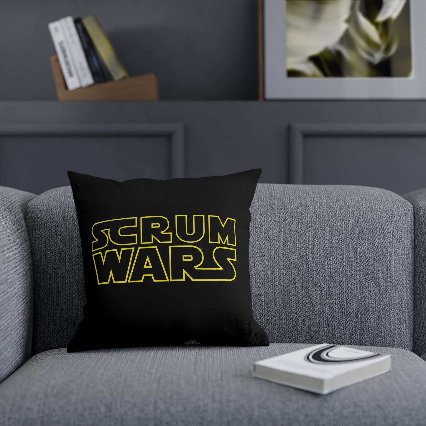 Scrum Wars Throw Cushion