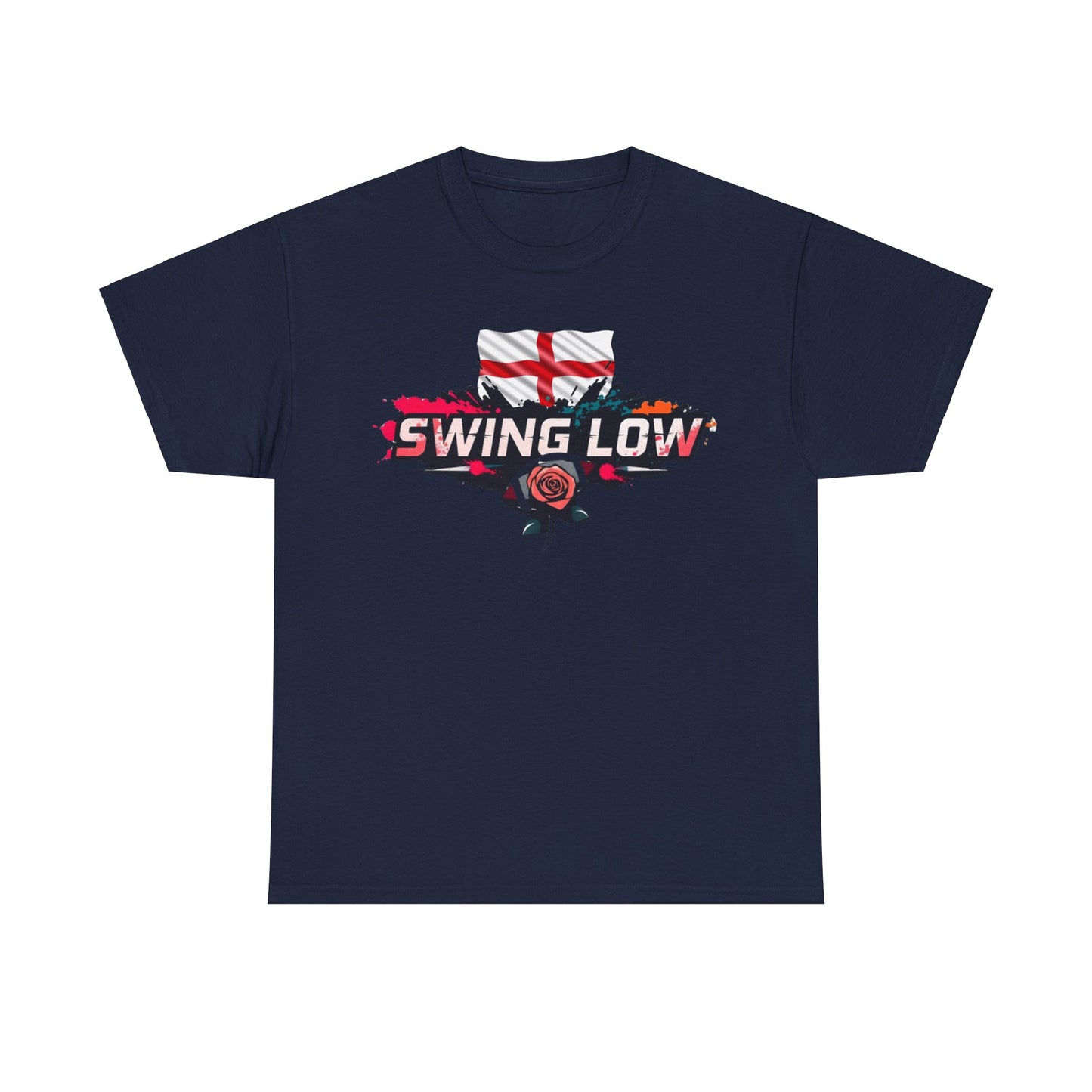 Swing Low England Rugby Six Nations 2025 T Shirt