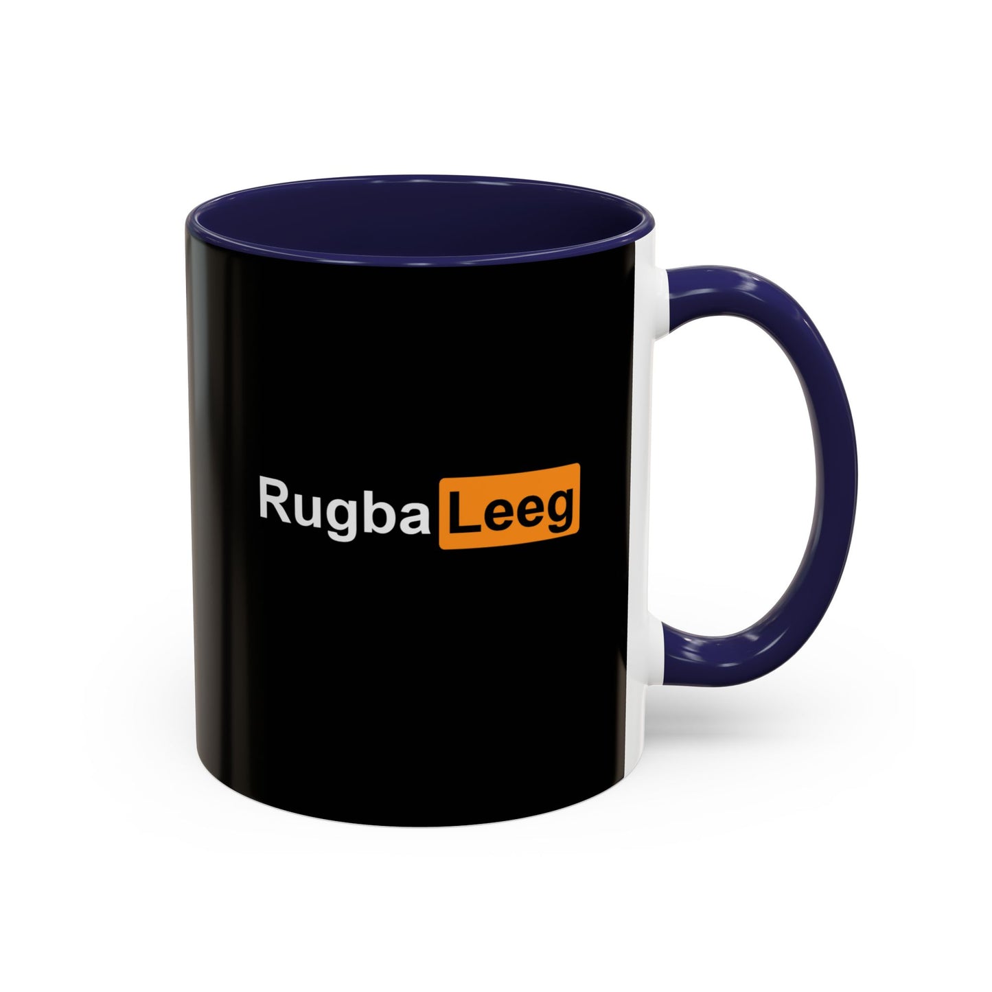 "Rugba Leeg" Hub Rugby League 11oz Mug