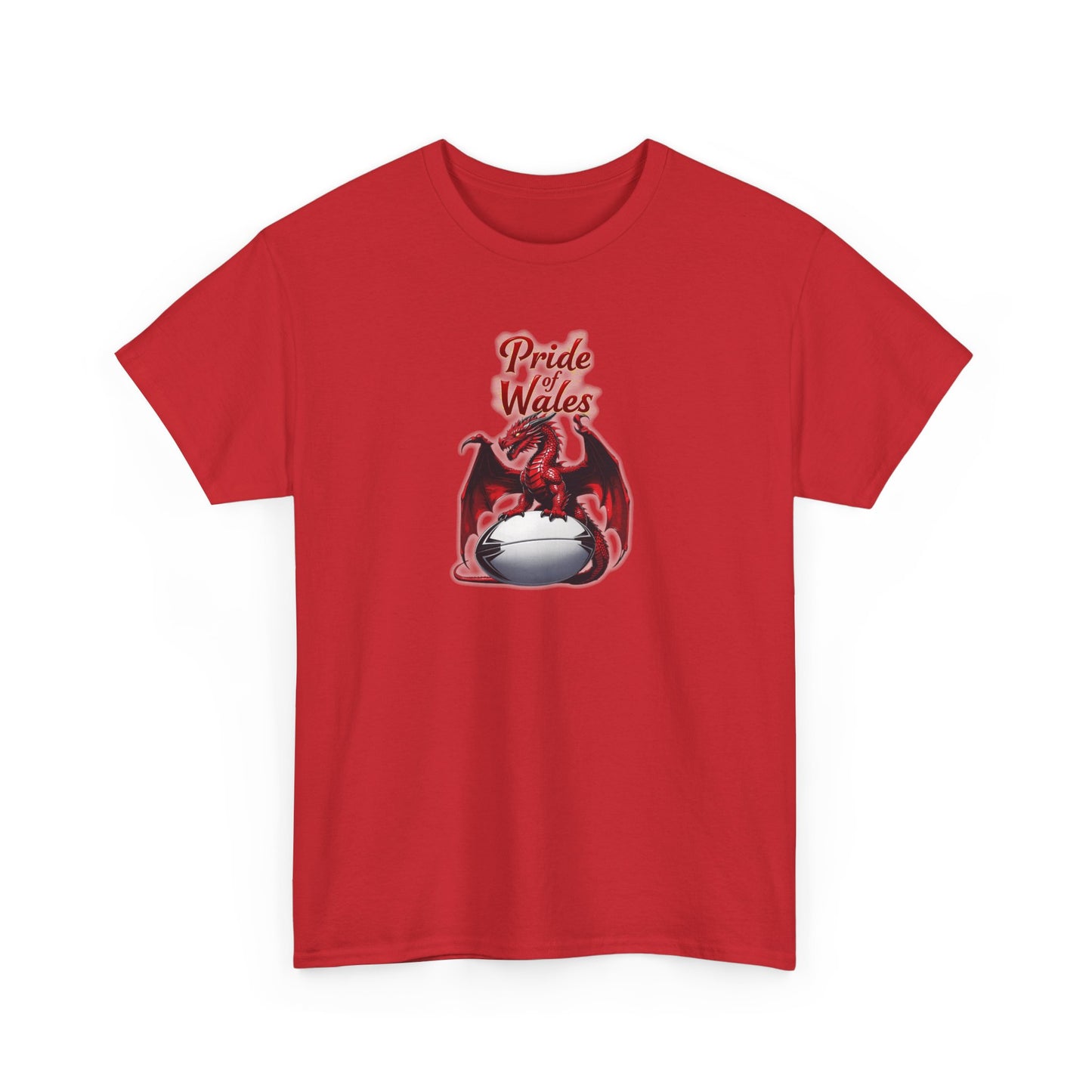 Welsh Dragon Rugby Six Nations 2025 T Shirt