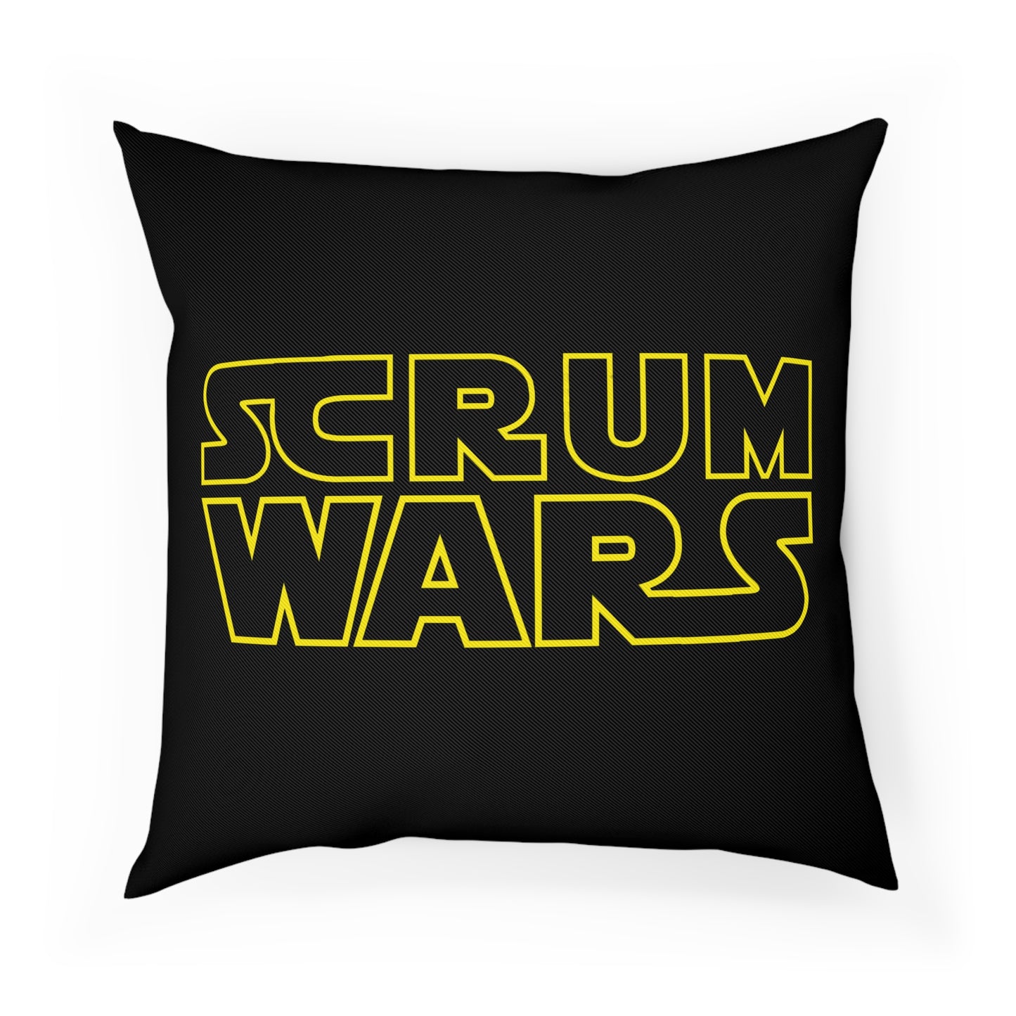 Scrum Wars Throw Cushion