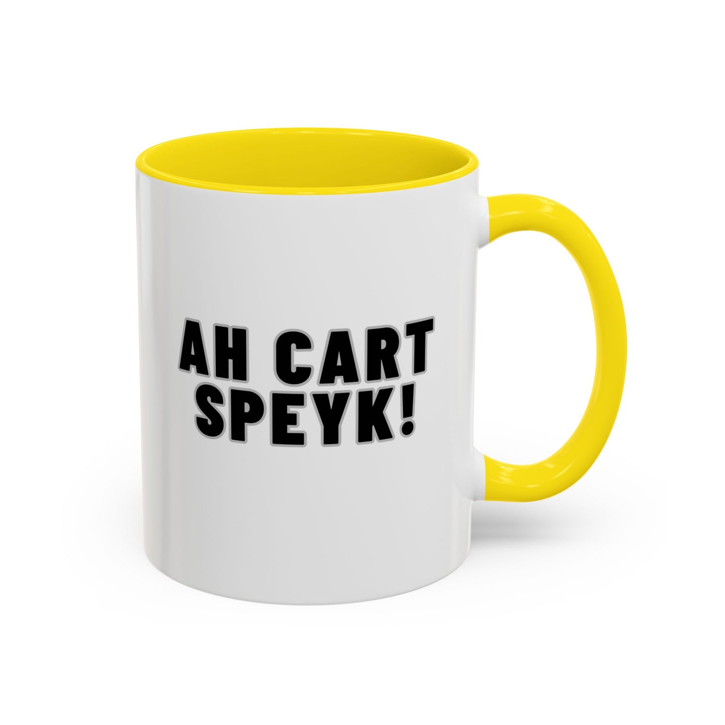 AH CART SPEYK! White 11oz Mug