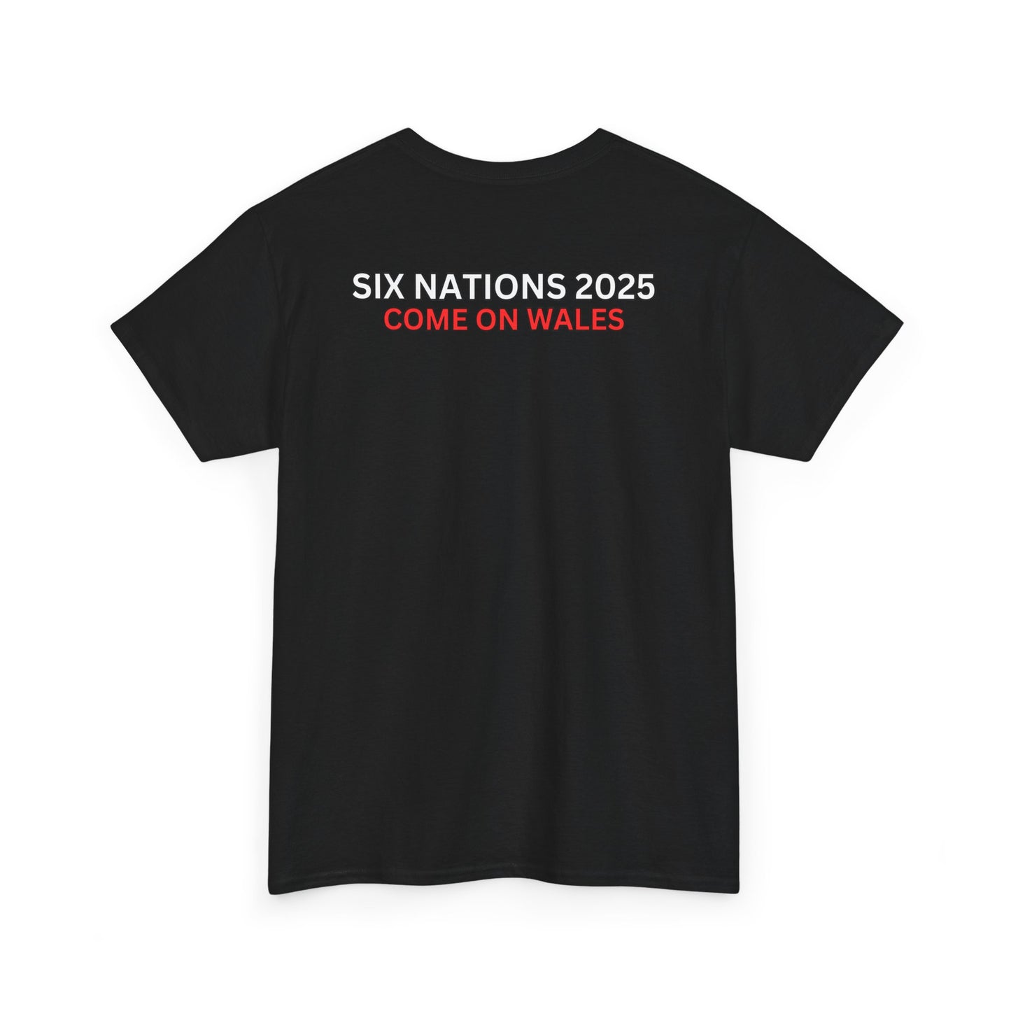 Welsh Dragon Rugby Six Nations 2025 T Shirt