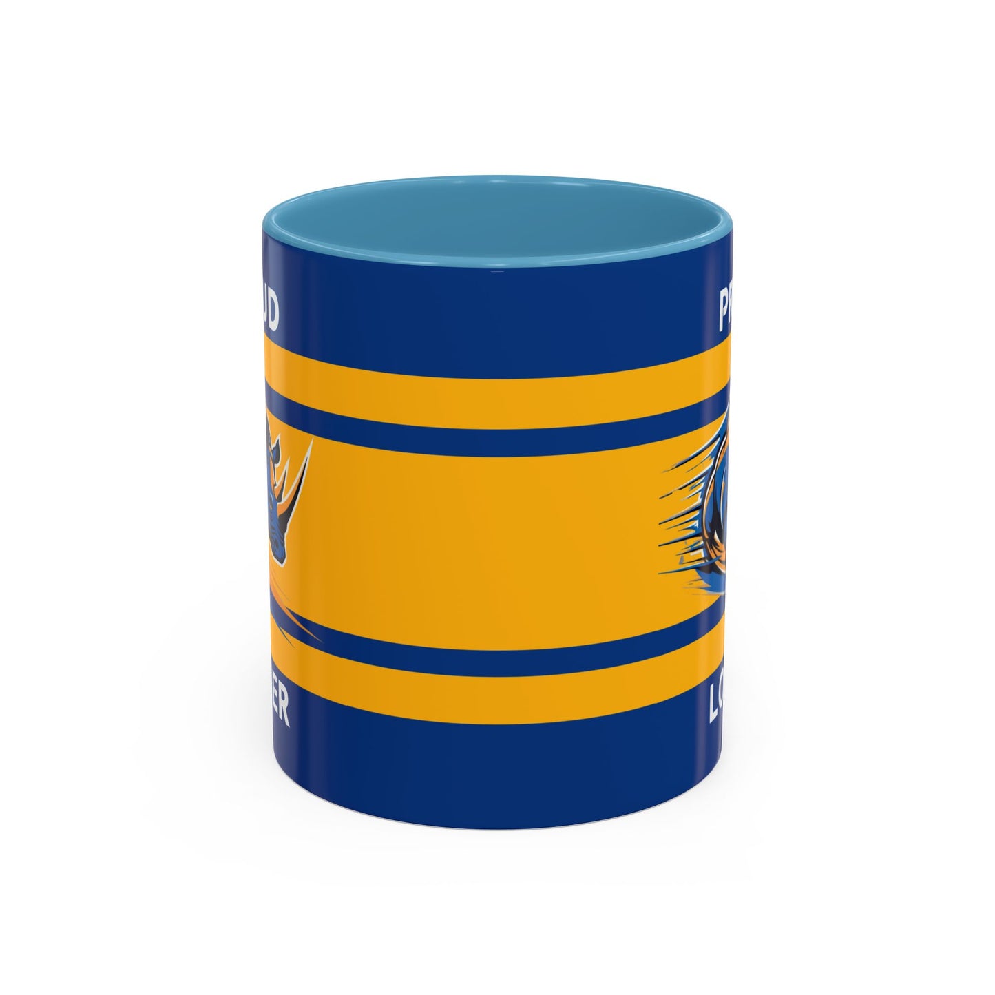 "Proud Loiner" Leeds Rhinos Rugby League 11oz Mug