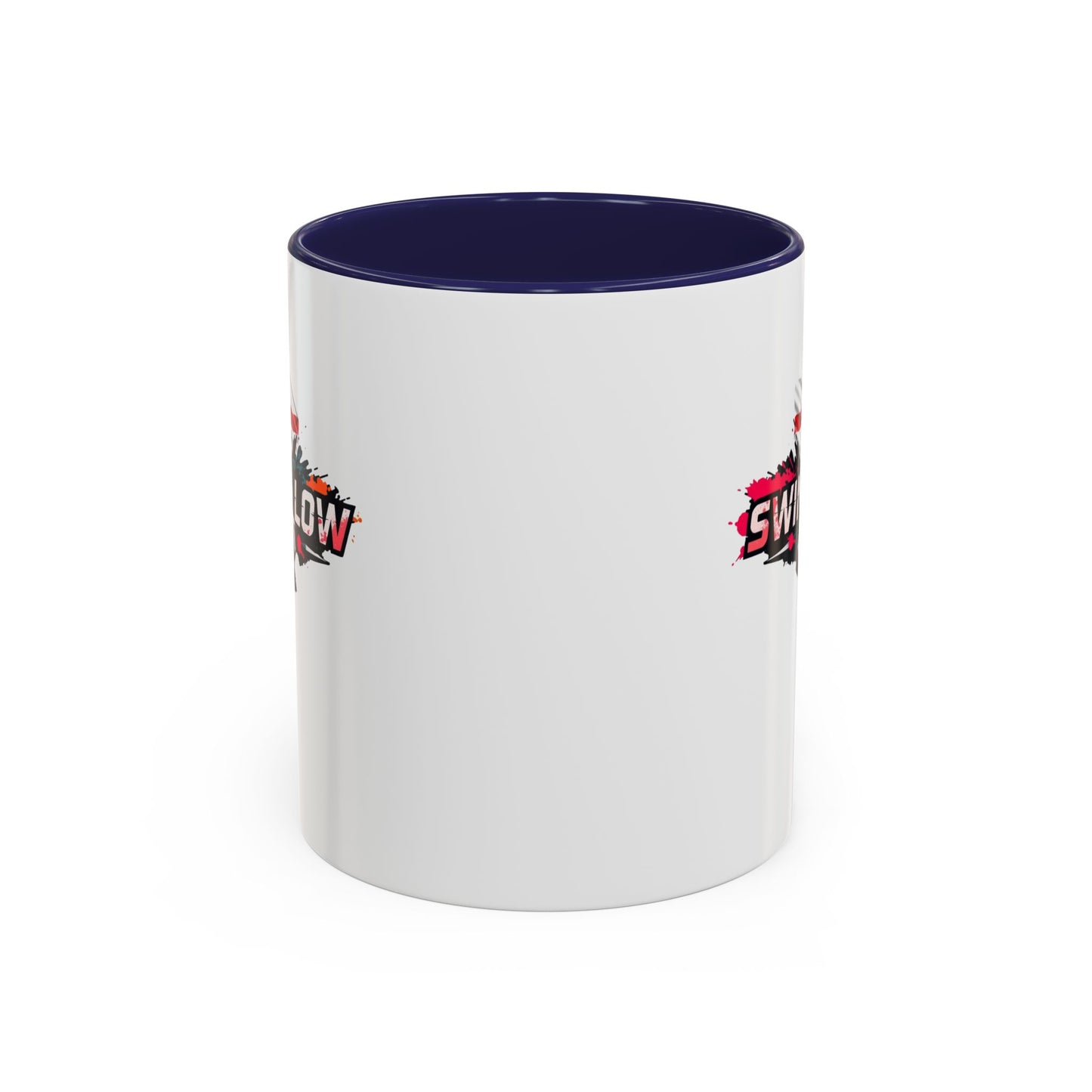 Swing Low England Rugby White 11oz Mug