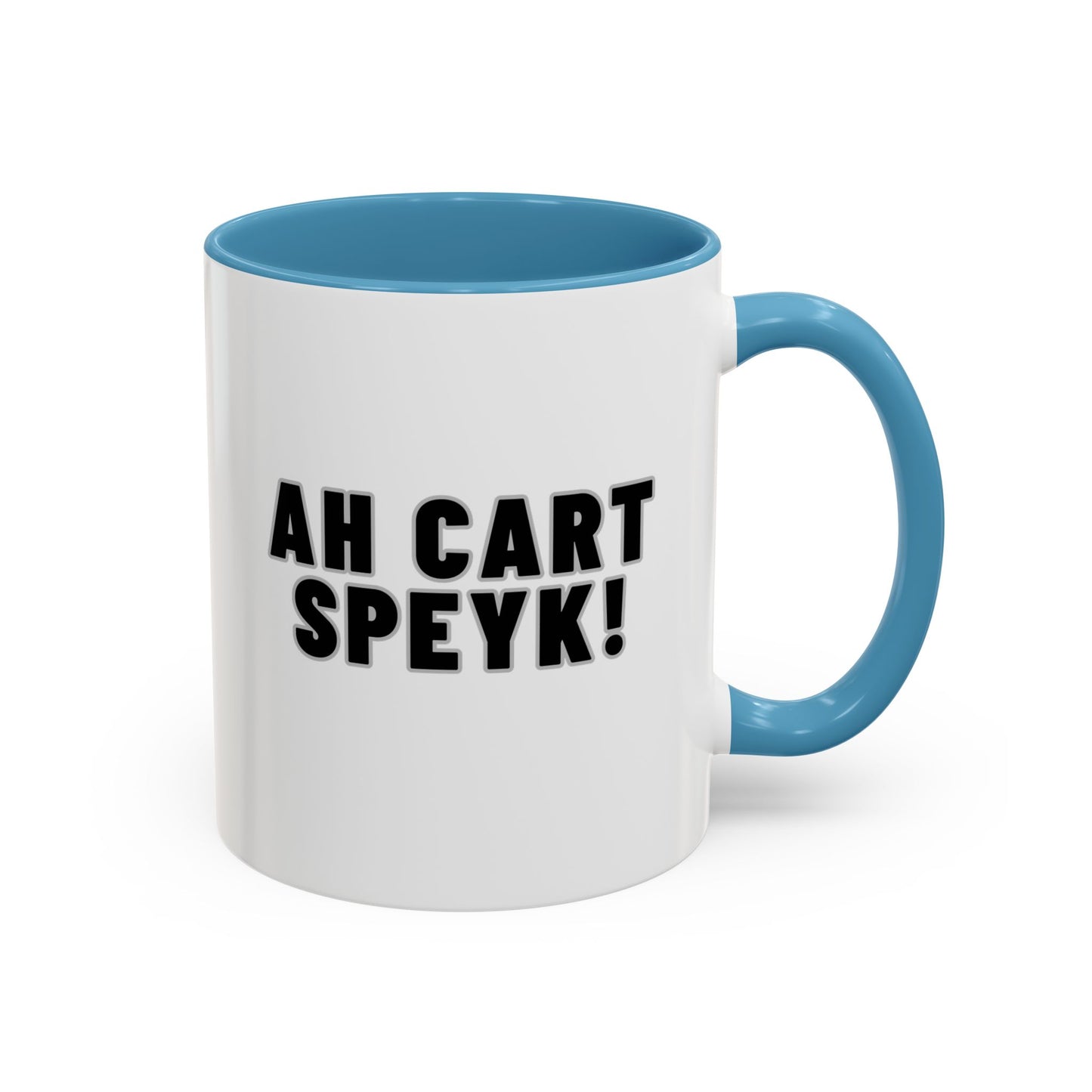 AH CART SPEYK! White 11oz Mug