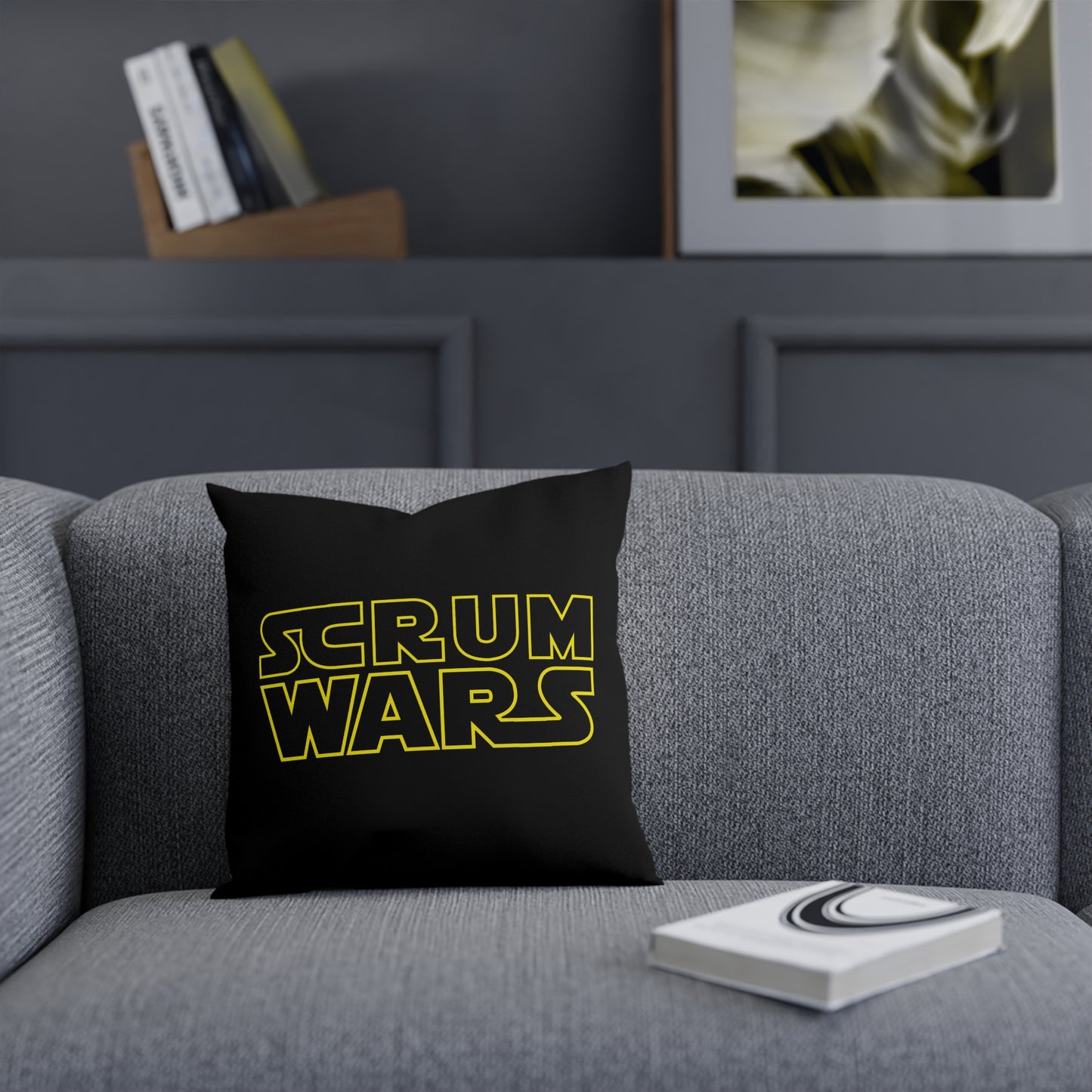 Scrum Wars Throw Cushion