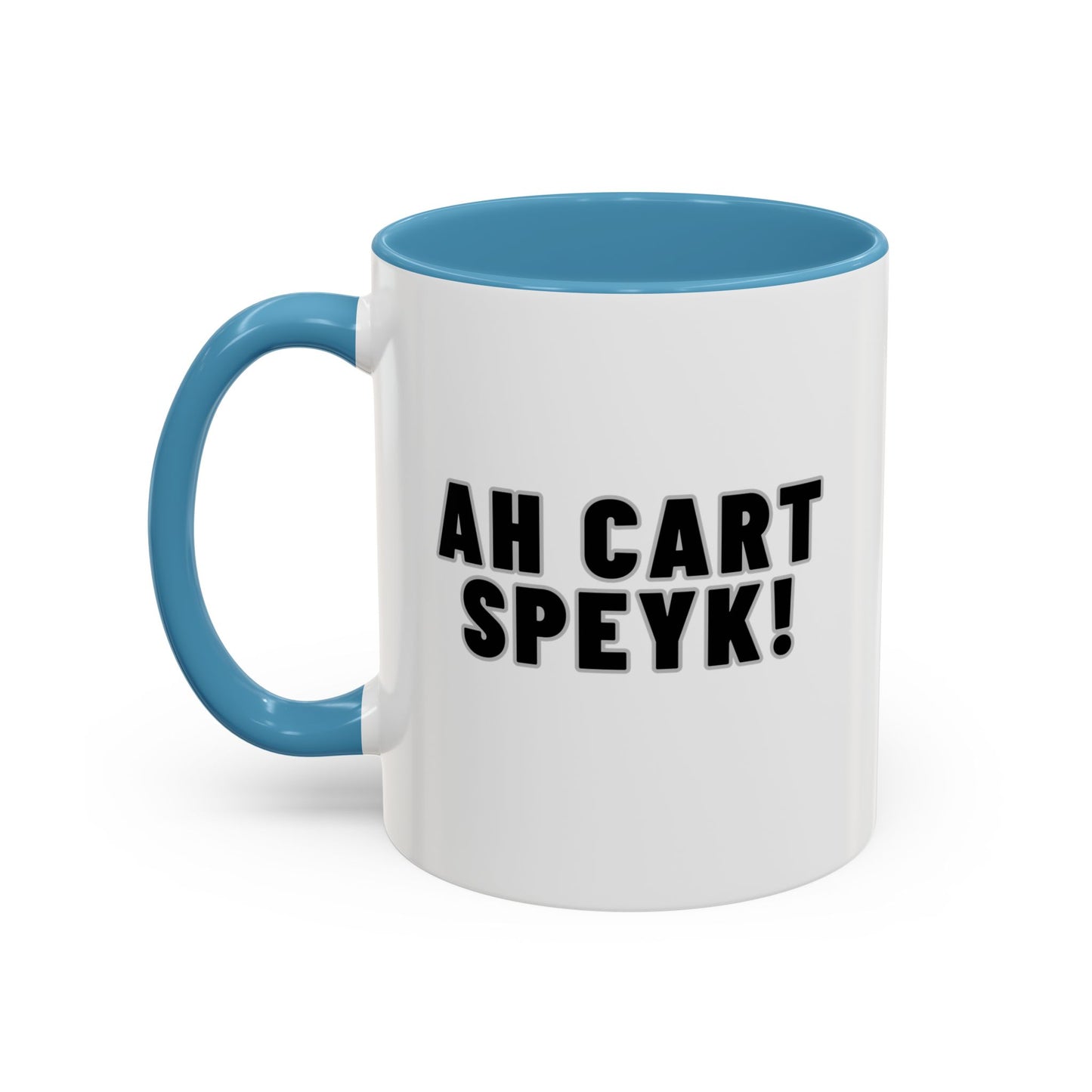 AH CART SPEYK! White 11oz Mug