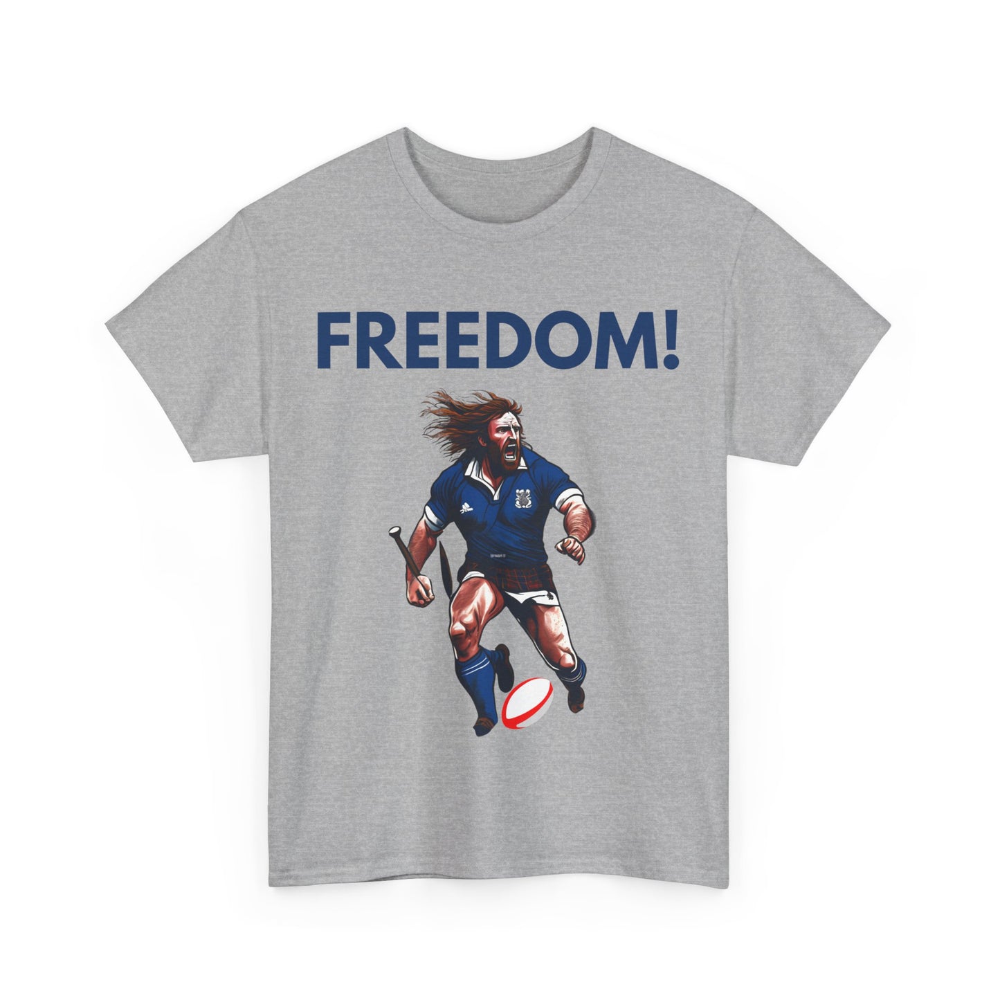 Freedom! Scotland Rugby T-Shirt