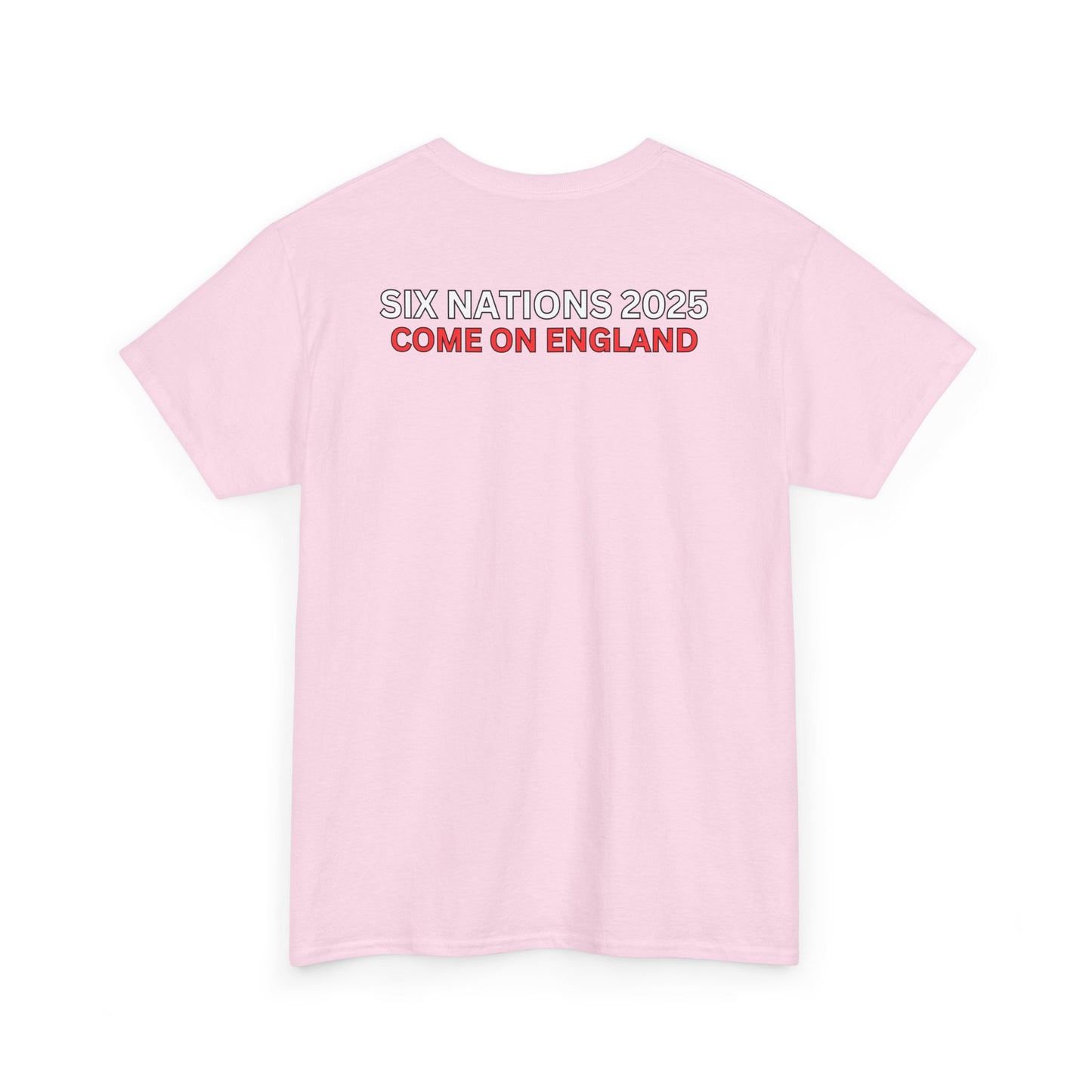 Swing Low 2 England Rugby Six Nations 2025 T Shirt