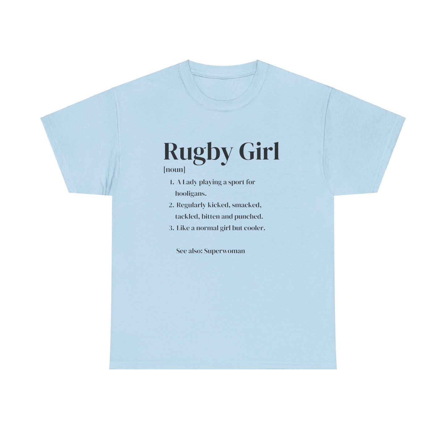 Rugby Girl Definition T-Shirt